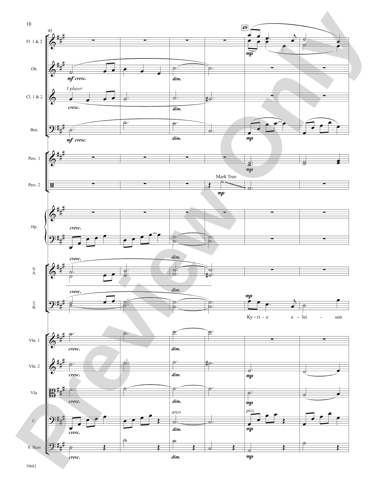 Missa Festiva: Choral SoundPax