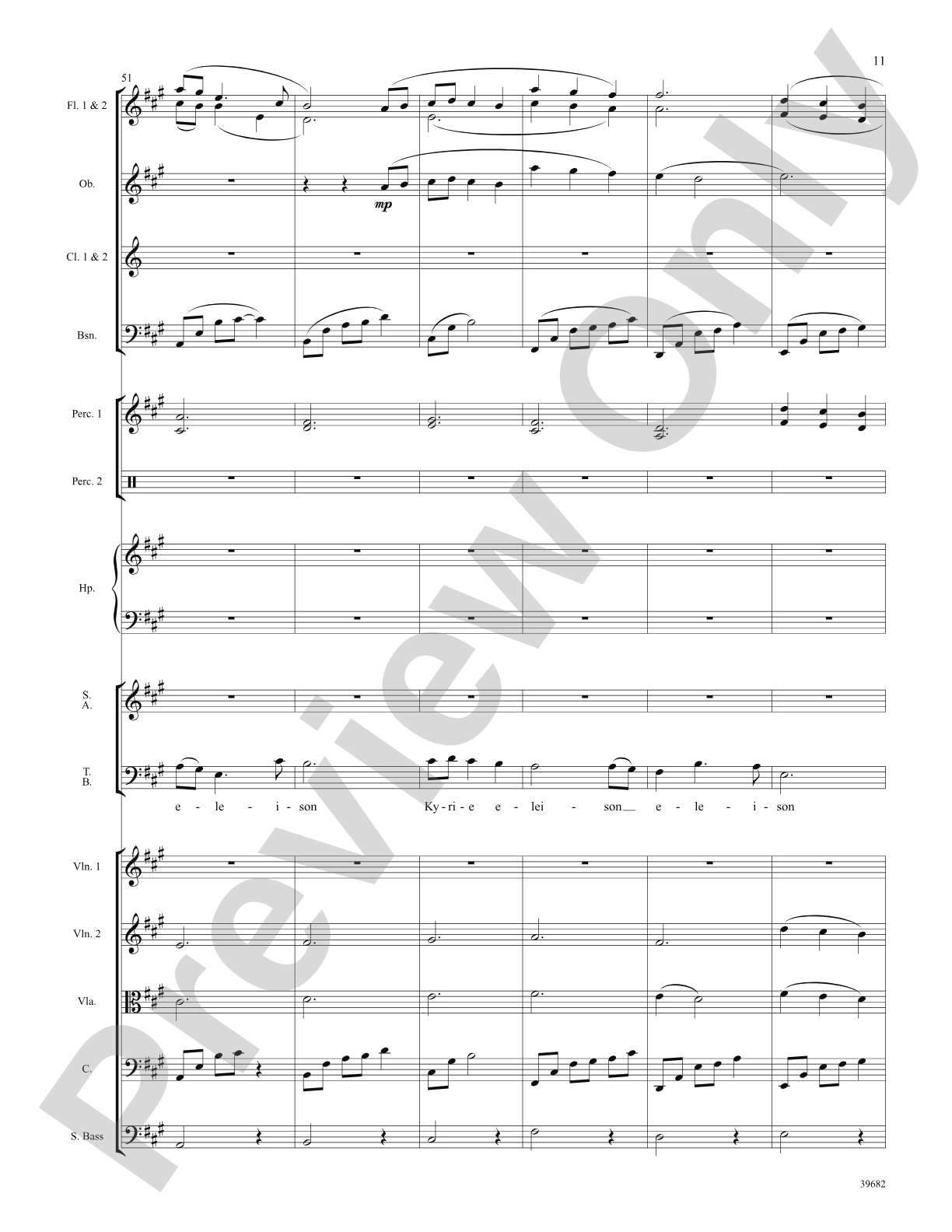 Missa Festiva: Choral SoundPax