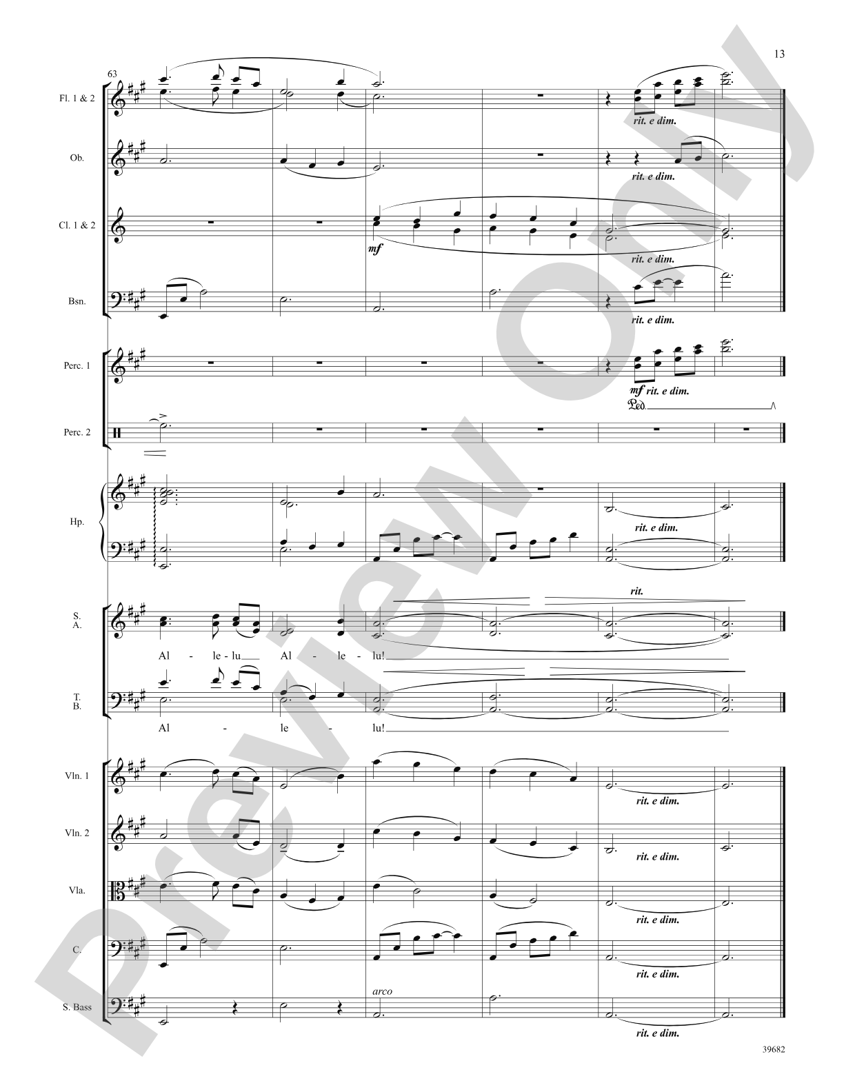 Missa Festiva: Choral SoundPax