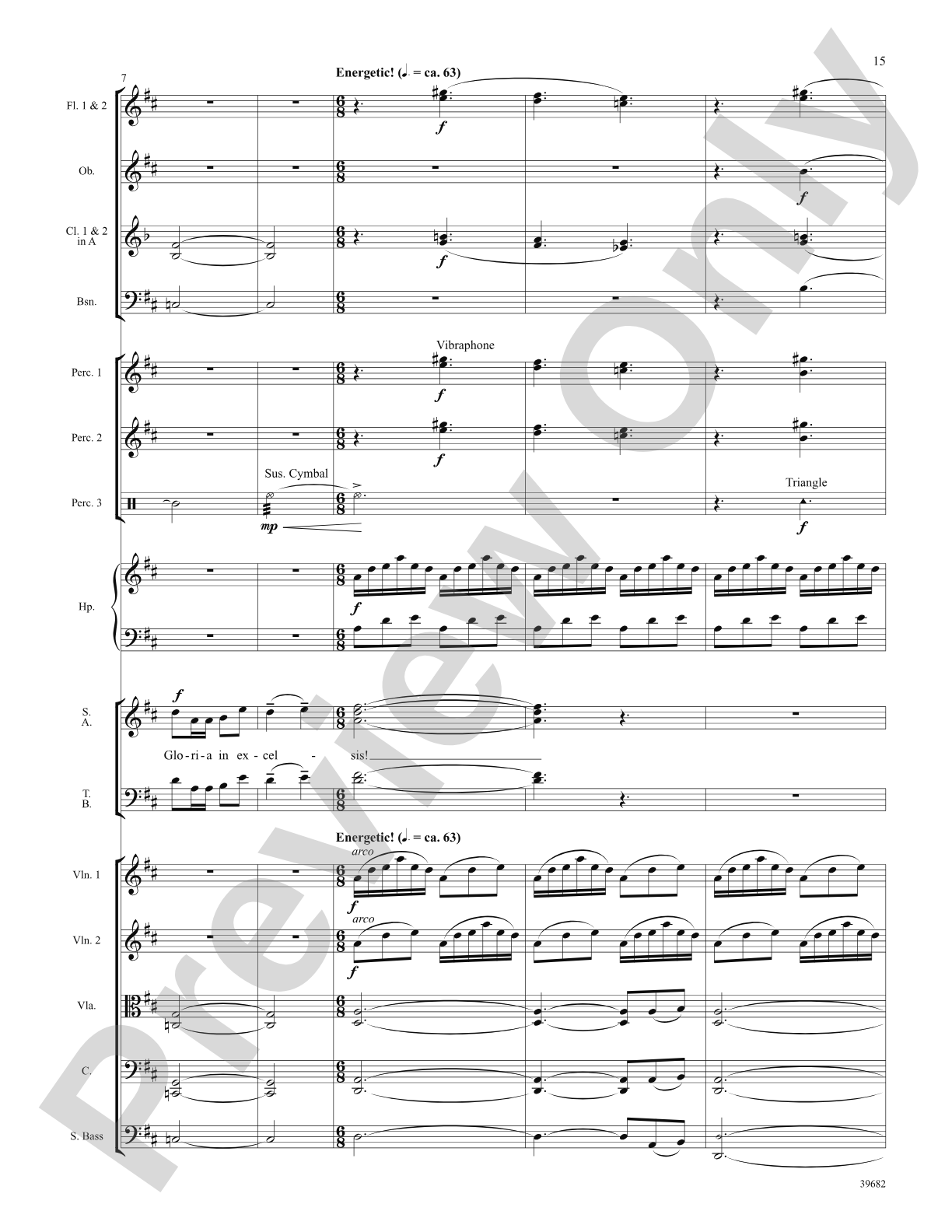 Missa Festiva: Choral SoundPax
