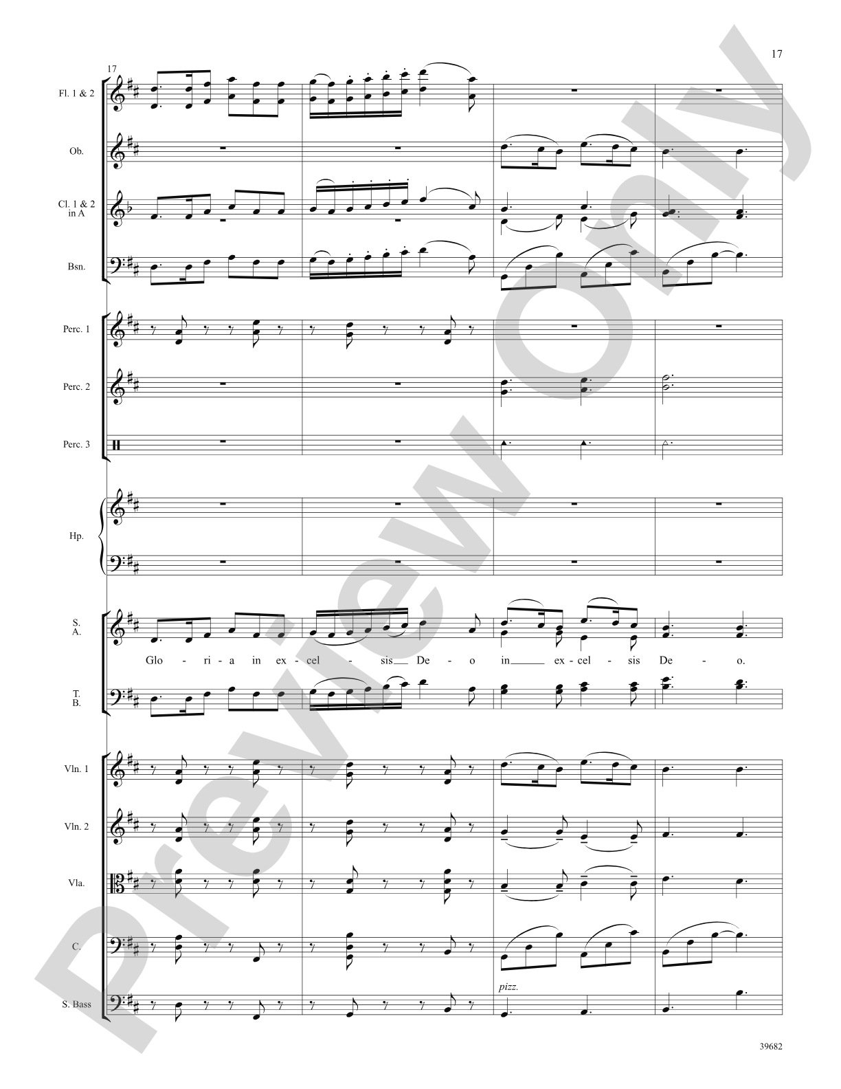 Missa Festiva: Choral SoundPax