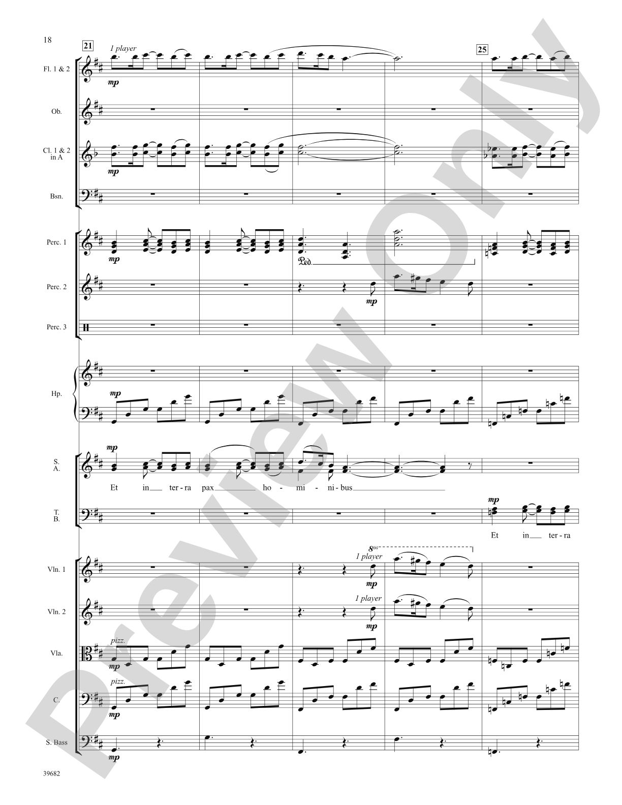 Missa Festiva: Choral SoundPax