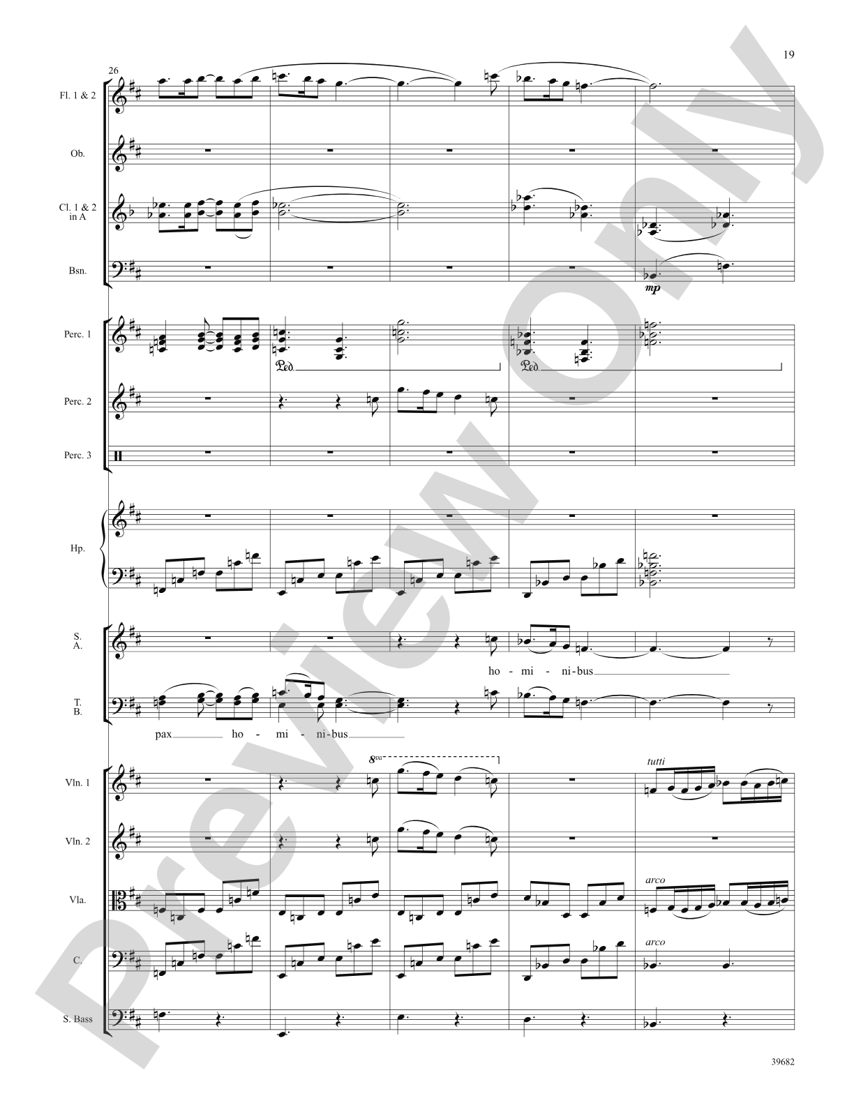 Missa Festiva: Choral SoundPax