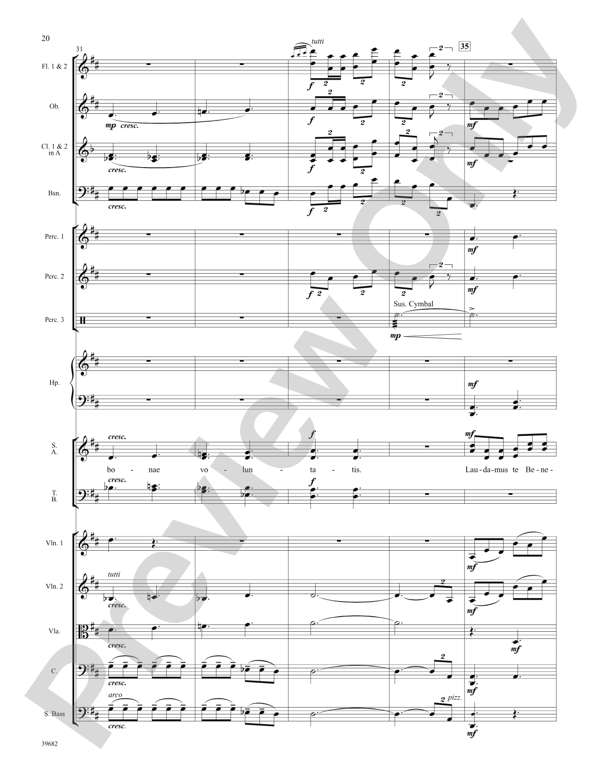 Missa Festiva: Choral SoundPax