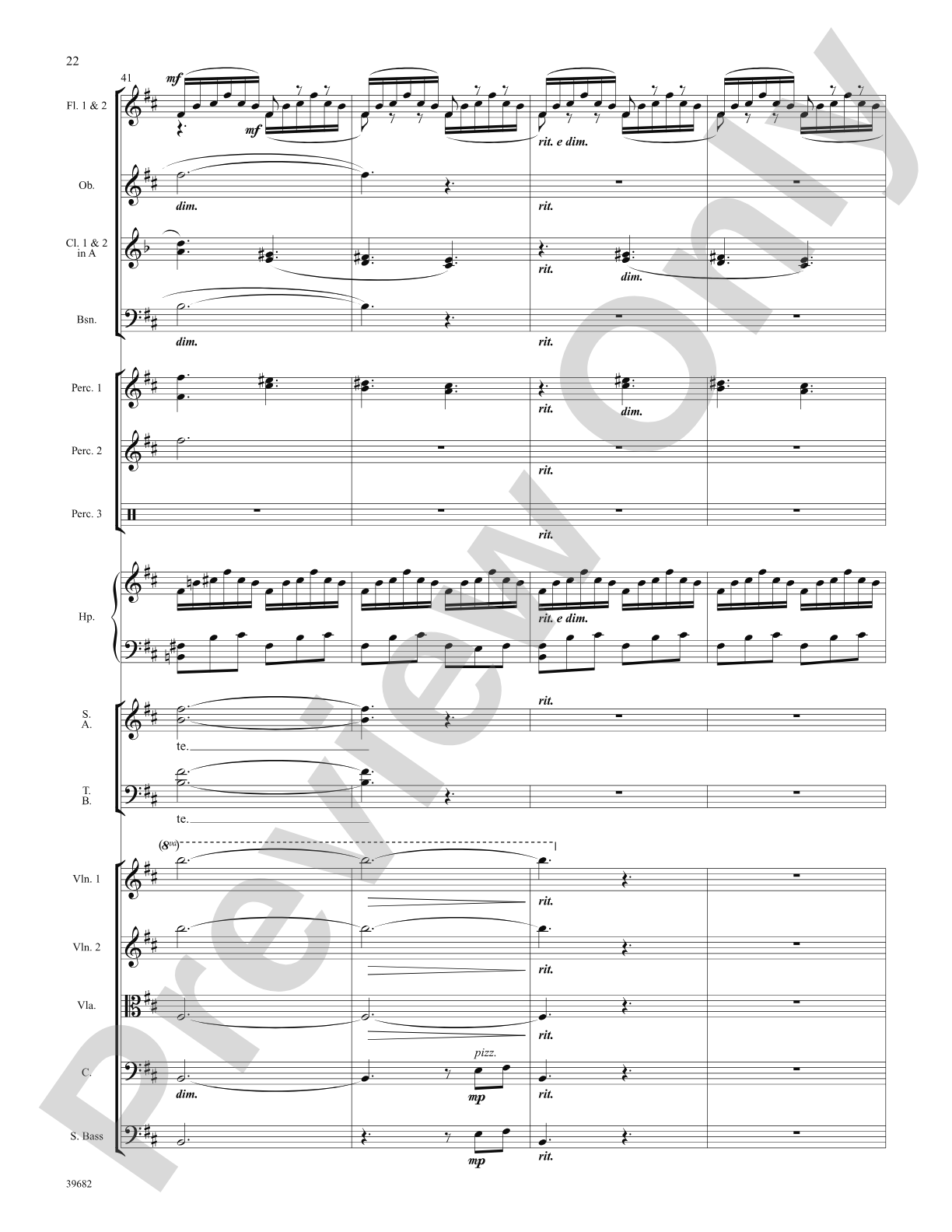 Missa Festiva: Choral SoundPax