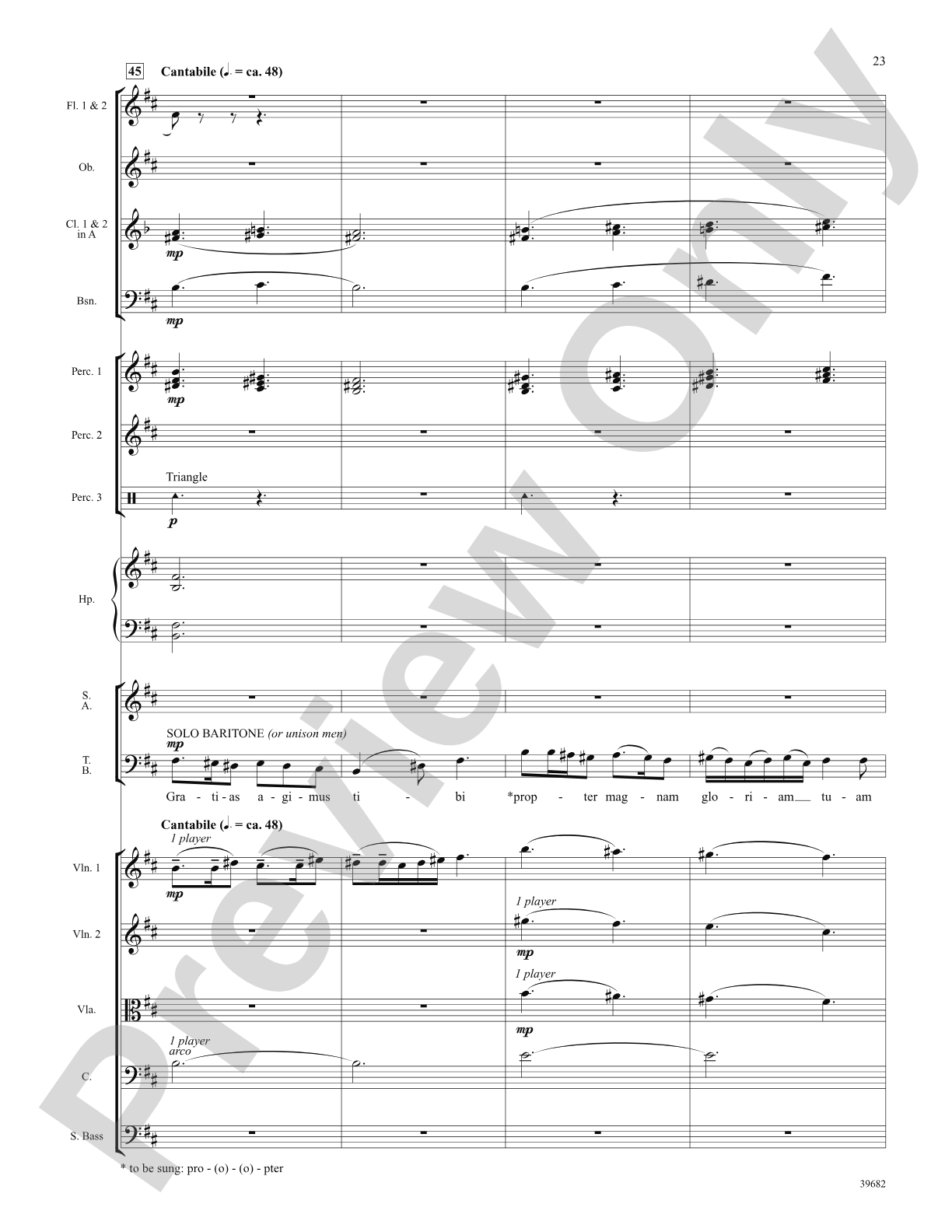 Missa Festiva: Choral SoundPax