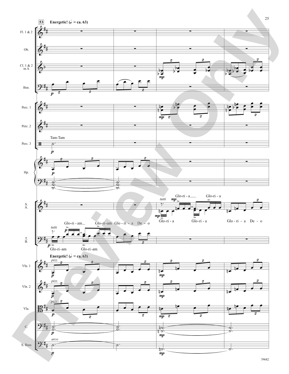Missa Festiva: Choral SoundPax