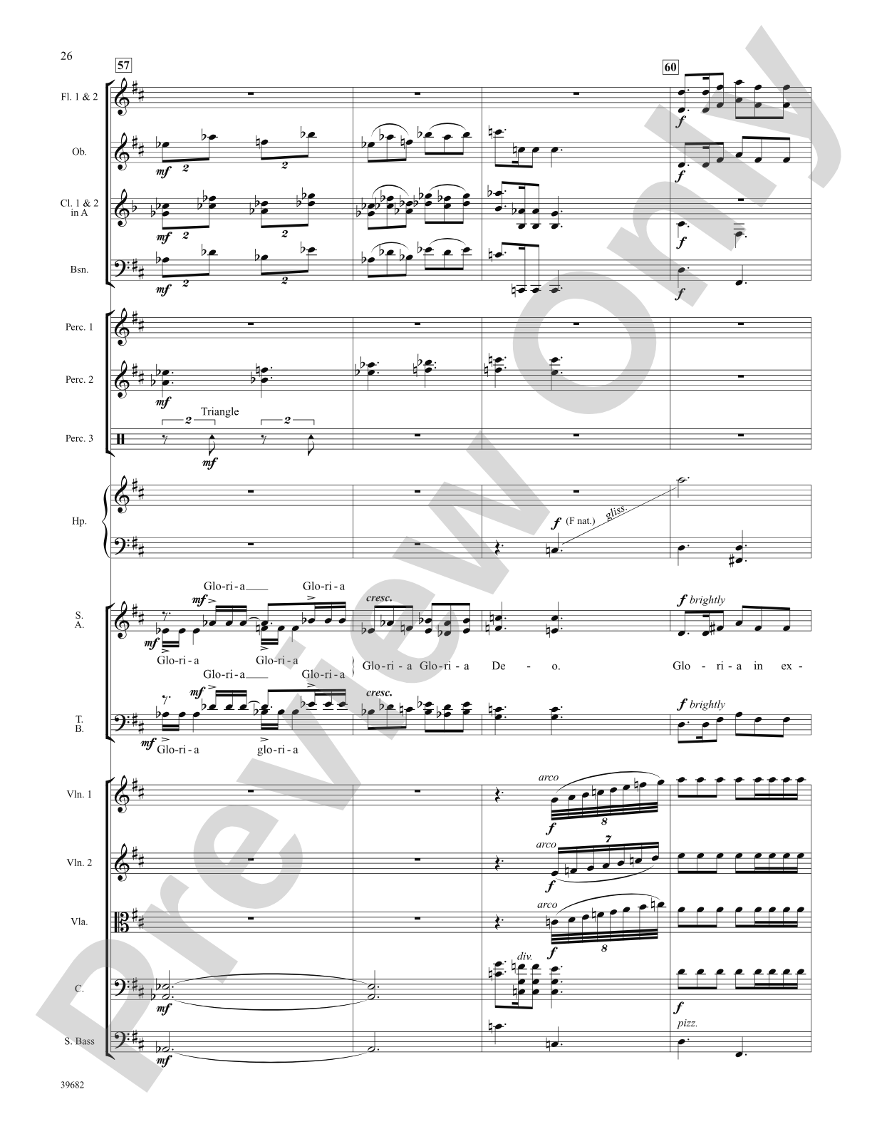 Missa Festiva: Choral SoundPax
