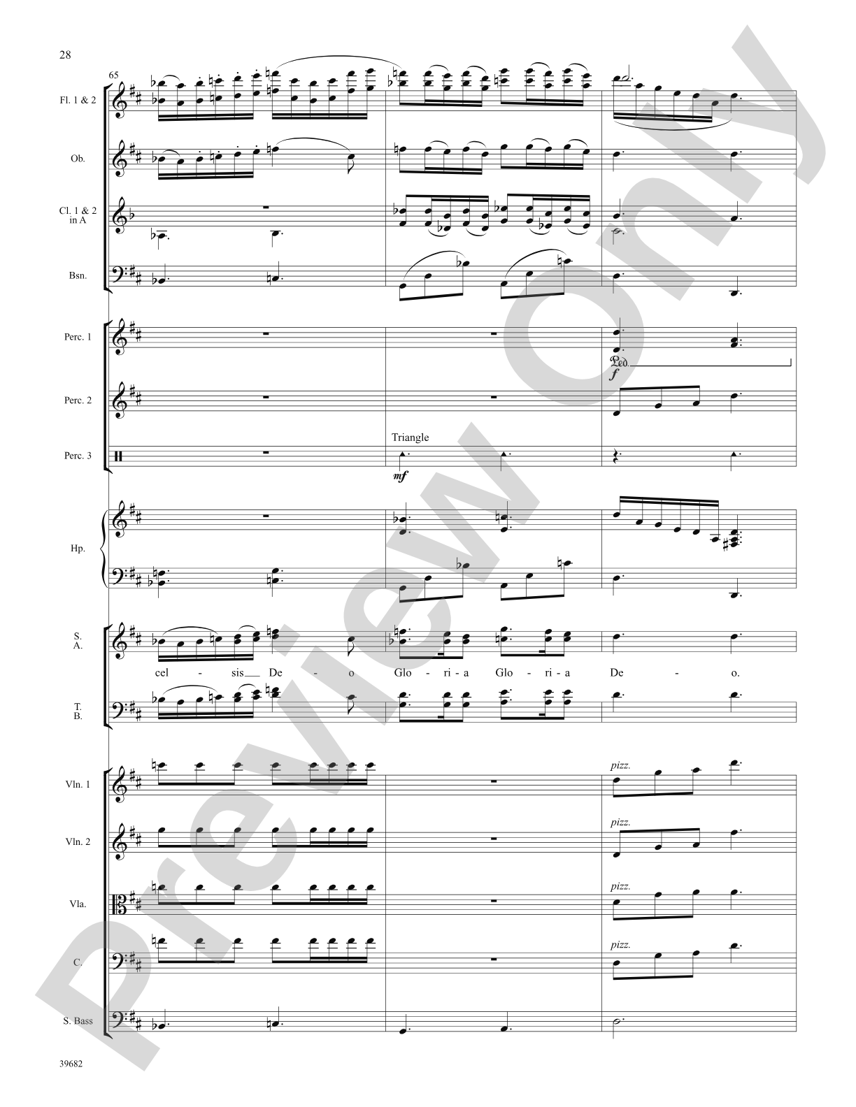 Missa Festiva: Choral SoundPax