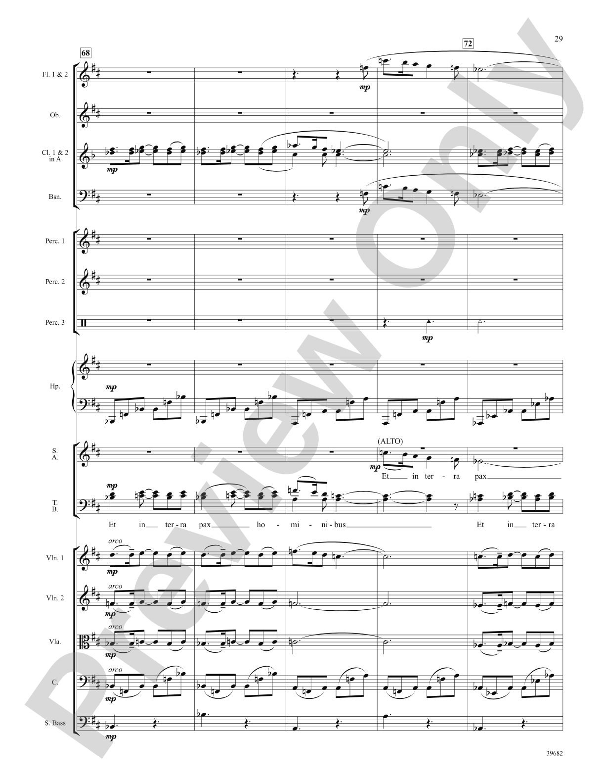 Missa Festiva: Choral SoundPax