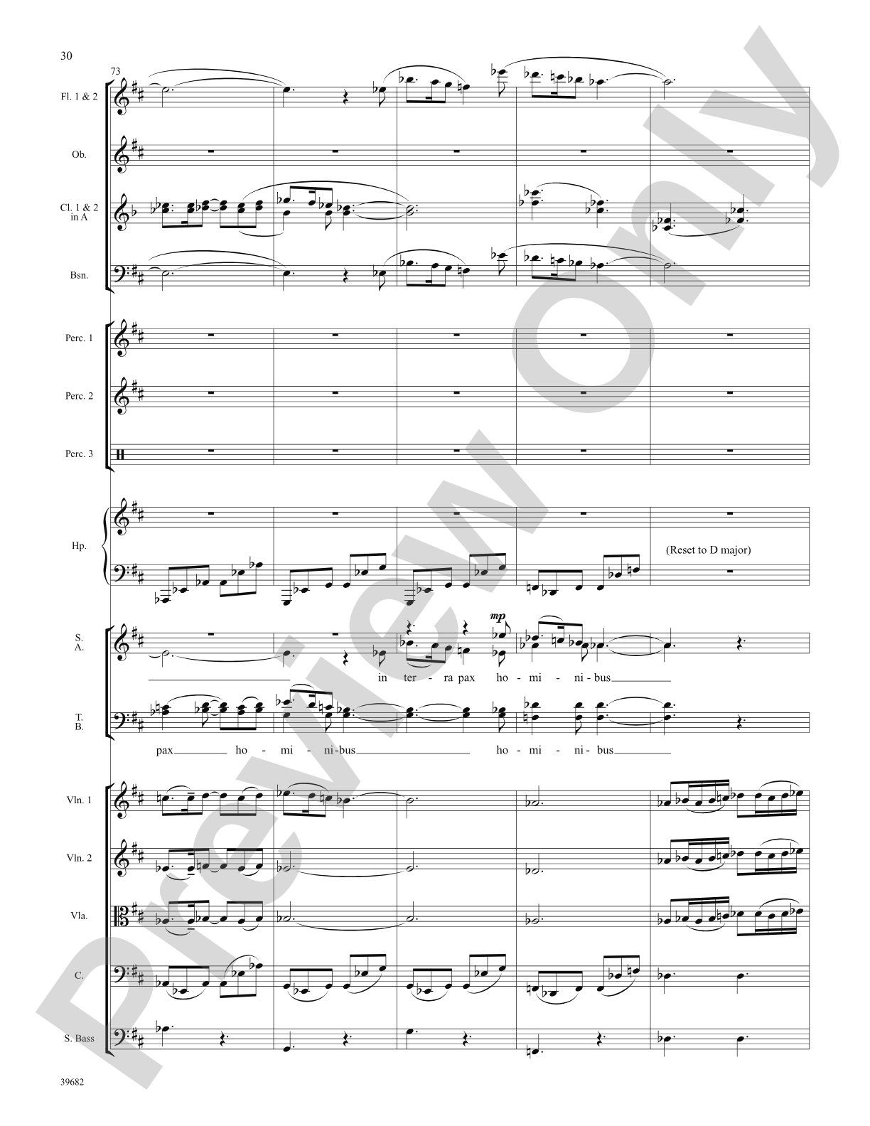 Missa Festiva: Choral SoundPax