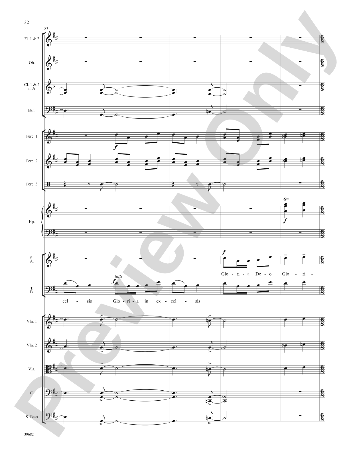 Missa Festiva: Choral SoundPax