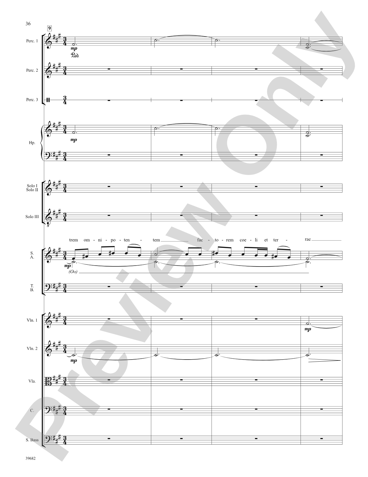 Missa Festiva: Choral SoundPax