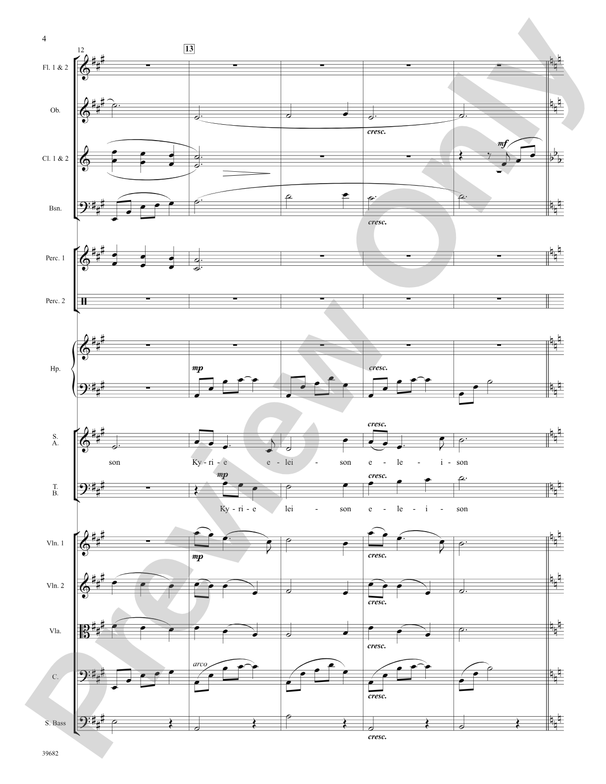 Missa Festiva: Choral SoundPax