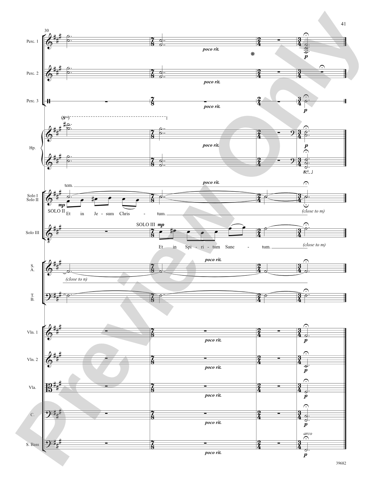 Missa Festiva: Choral SoundPax