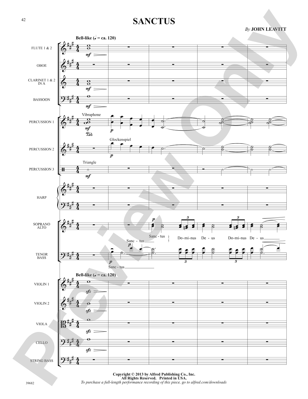 Missa Festiva: Choral SoundPax