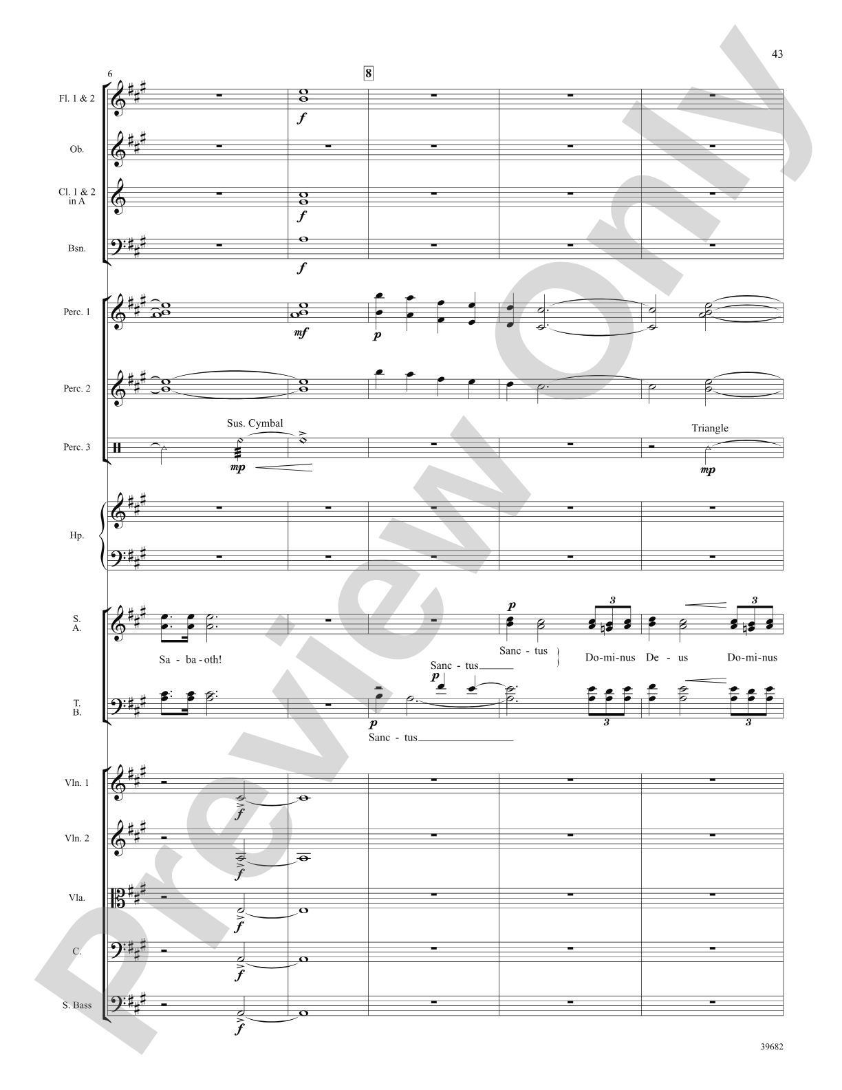Missa Festiva: Choral SoundPax