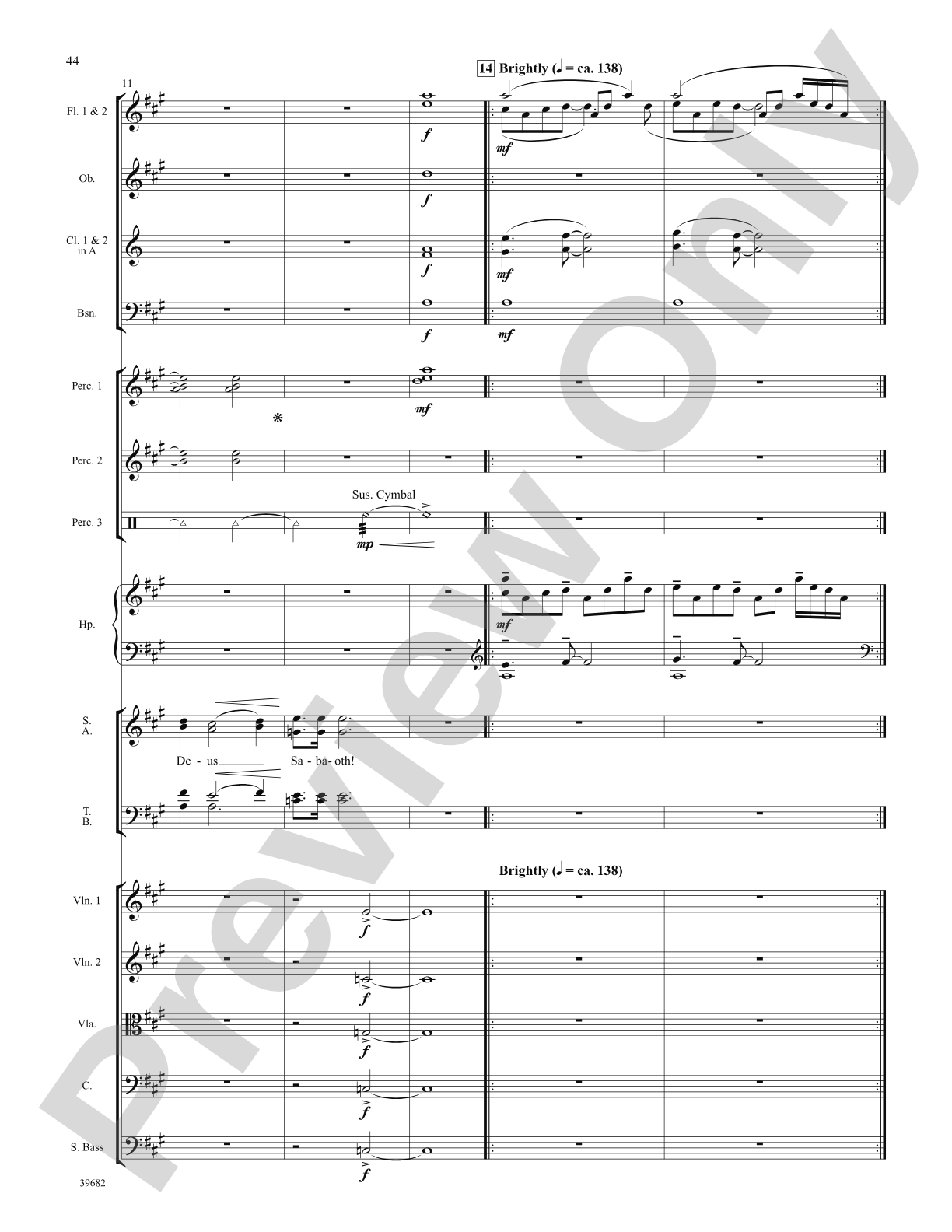 Missa Festiva: Choral SoundPax