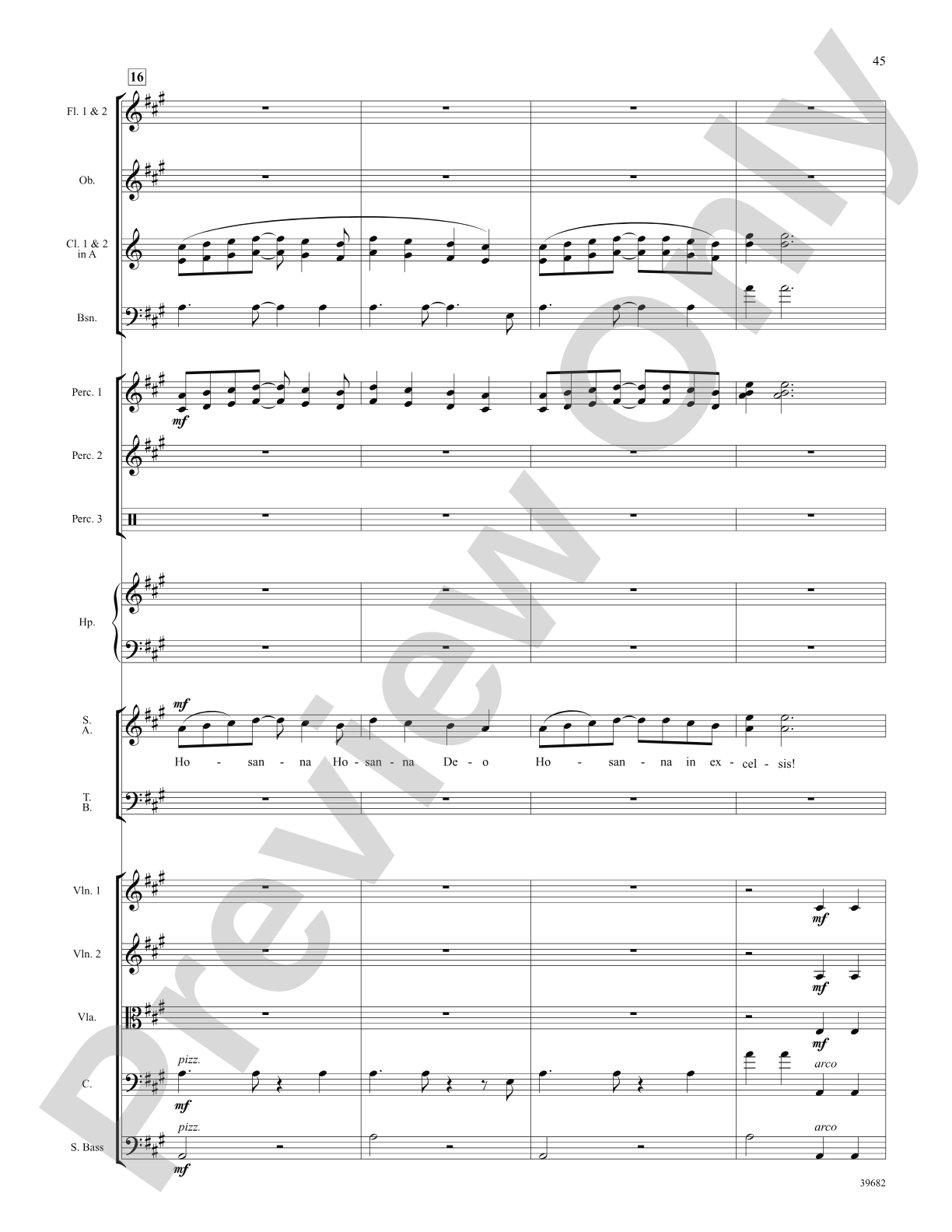 Missa Festiva: Choral SoundPax