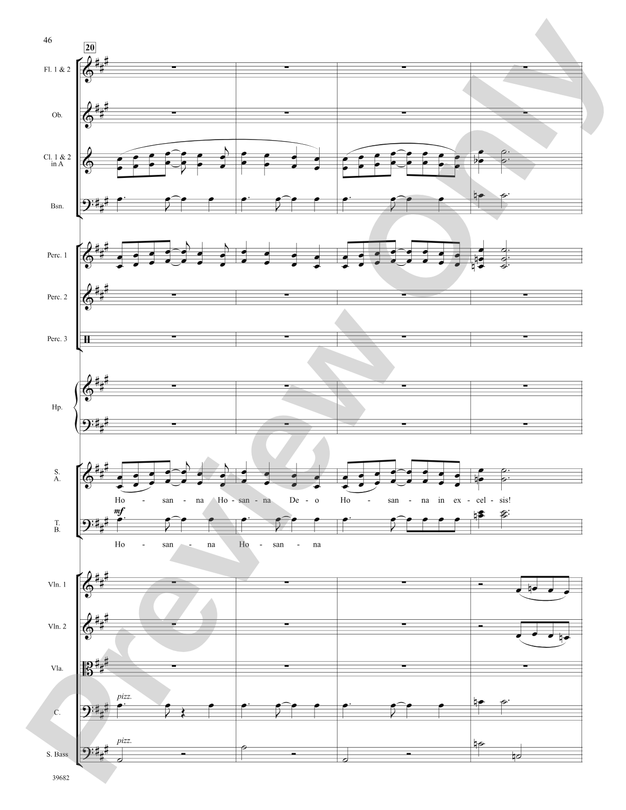Missa Festiva: Choral SoundPax