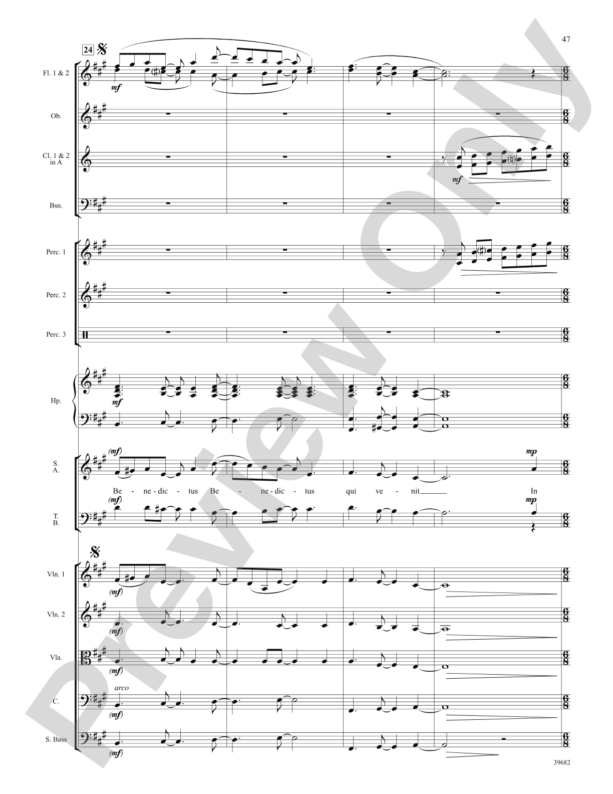 Missa Festiva: Choral SoundPax