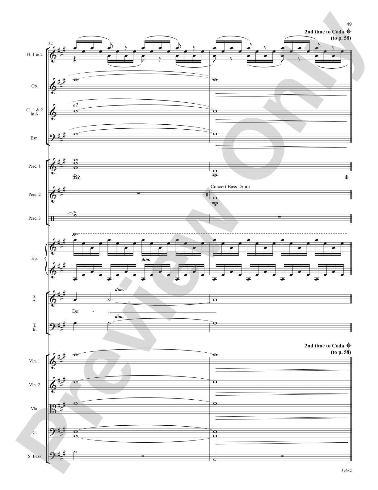 Missa Festiva: Choral SoundPax