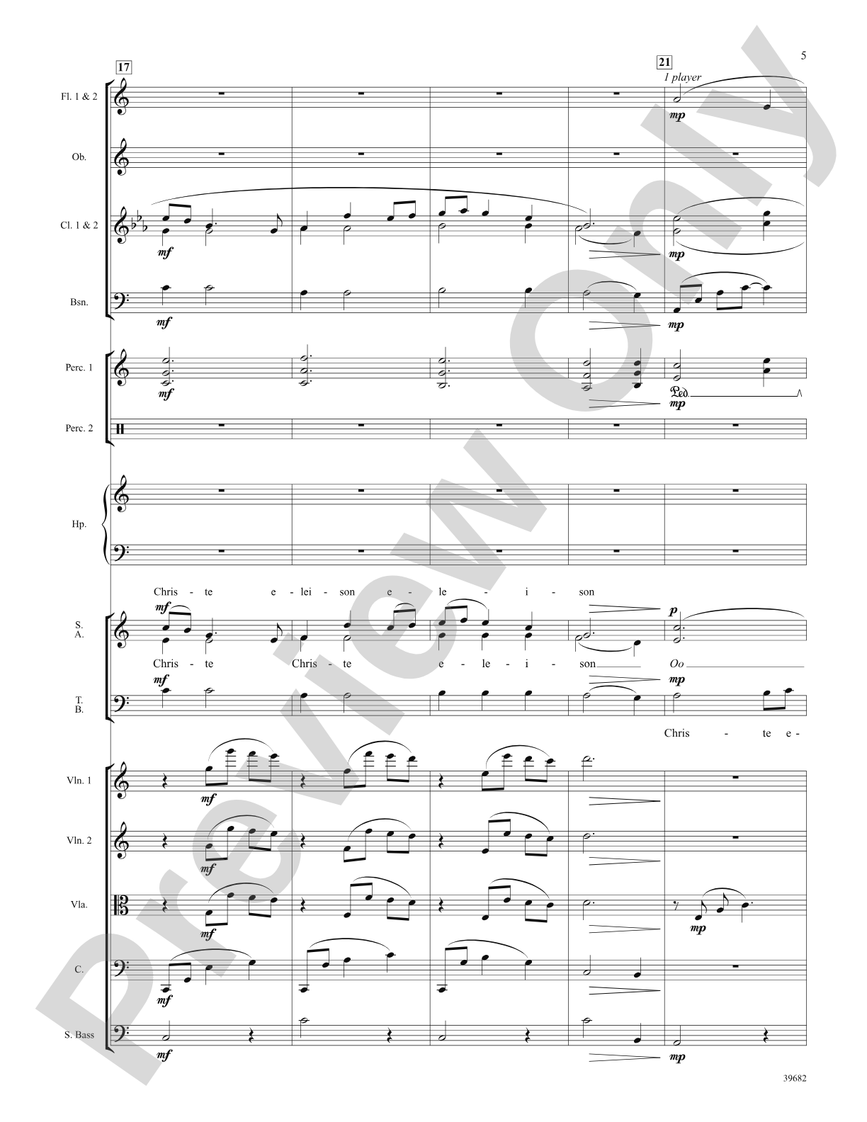 Missa Festiva: Choral SoundPax