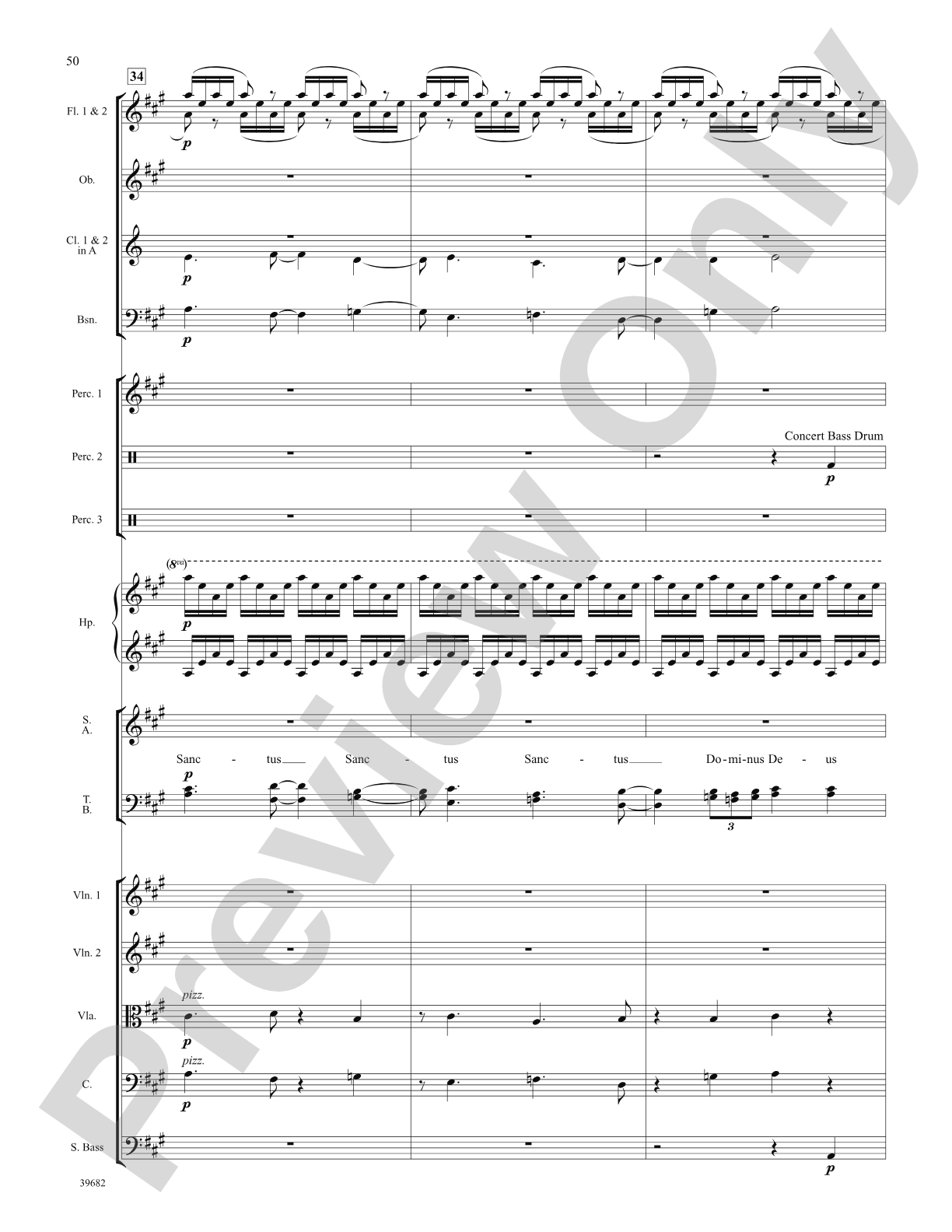 Missa Festiva: Choral SoundPax