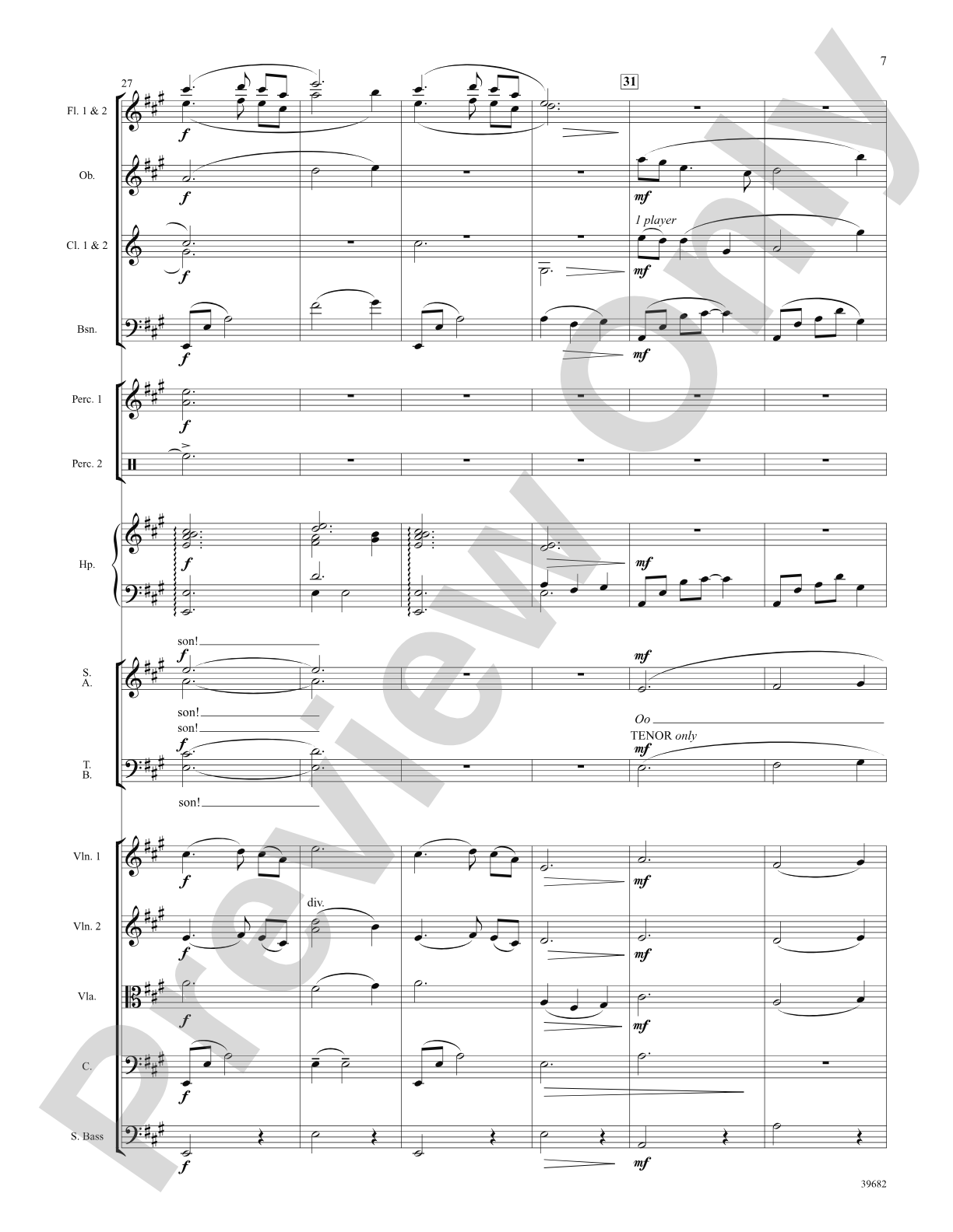 Missa Festiva: Choral SoundPax