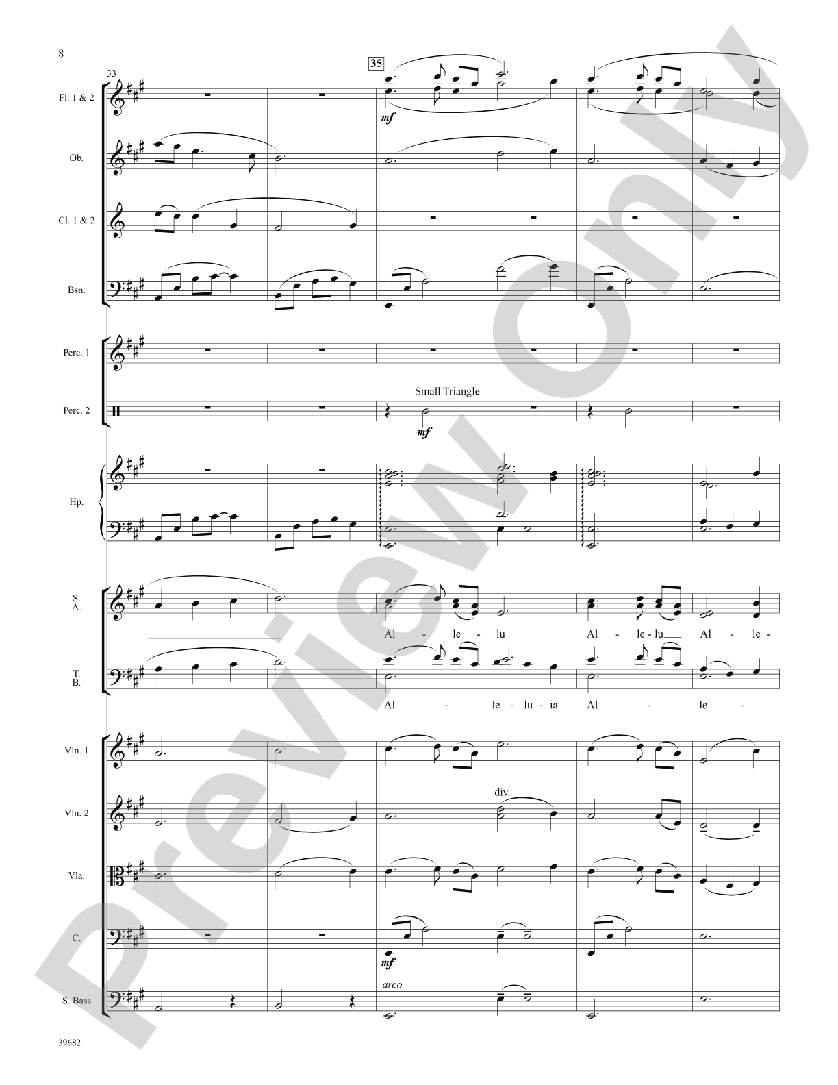 Missa Festiva: Choral SoundPax
