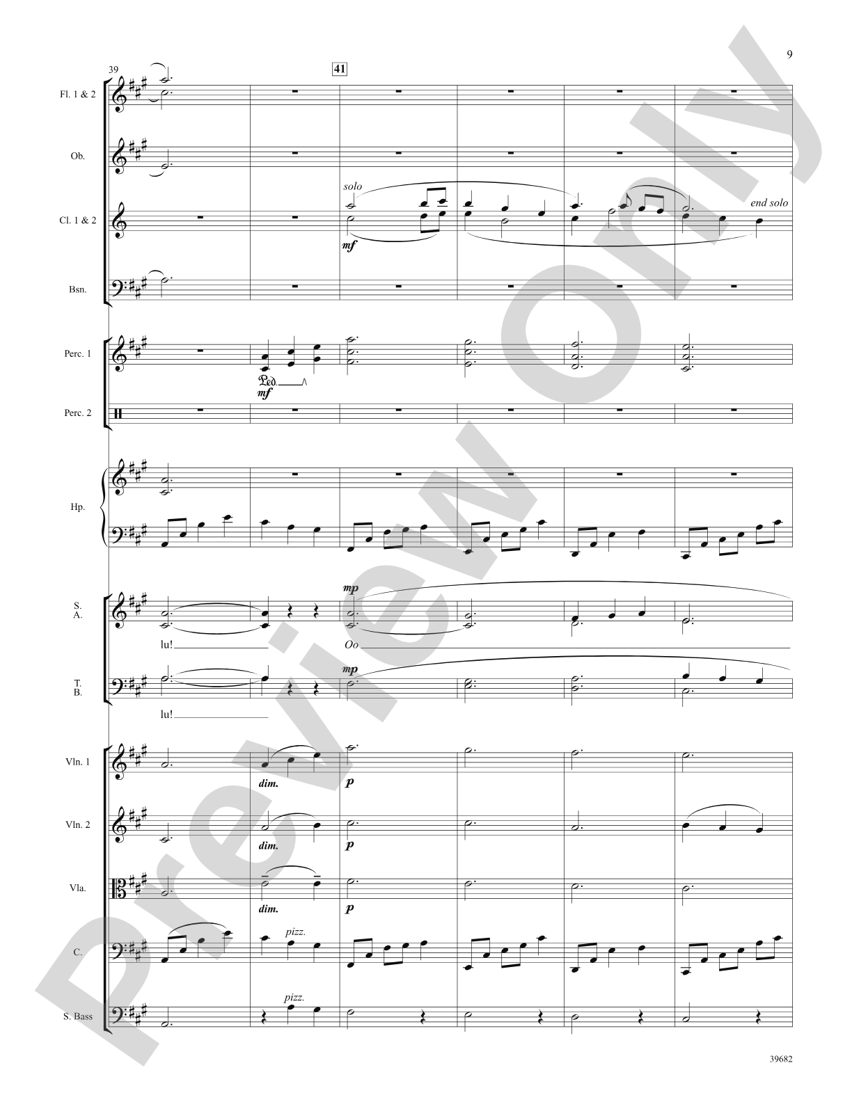 Missa Festiva: Choral SoundPax