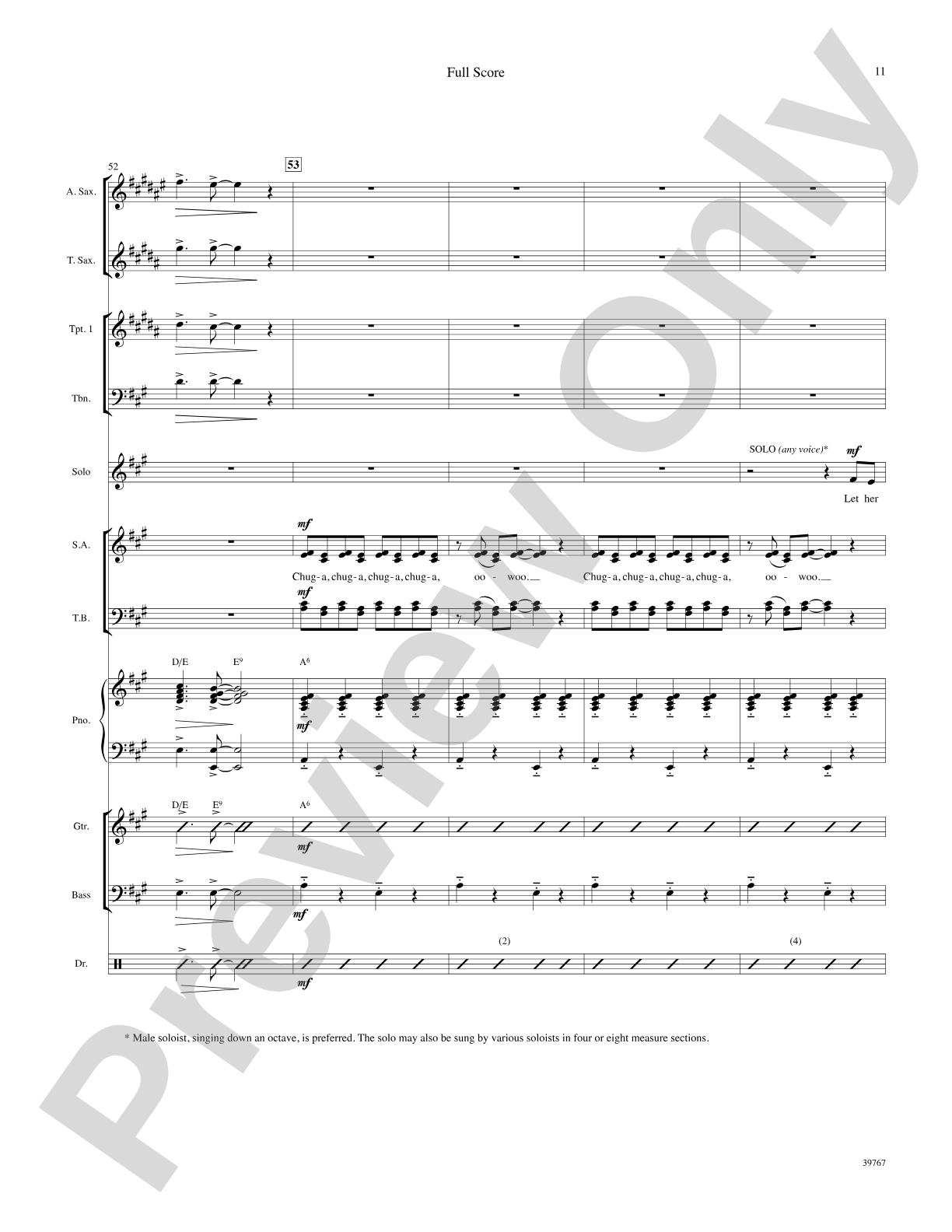 On the Atchison, Topeka and the Santa Fe: Choral SoundPax