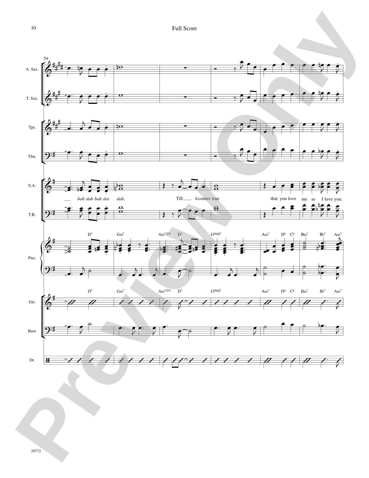How High the Moon: Choral SoundPax