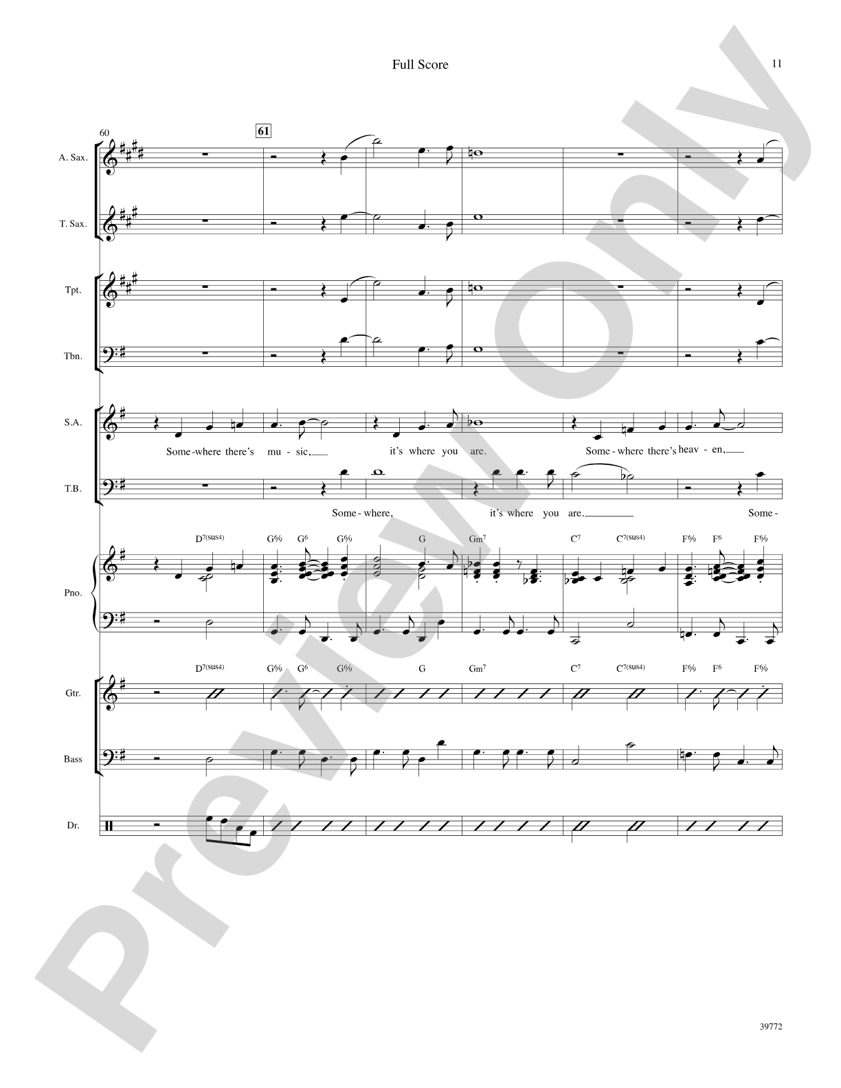 How High the Moon: Choral SoundPax
