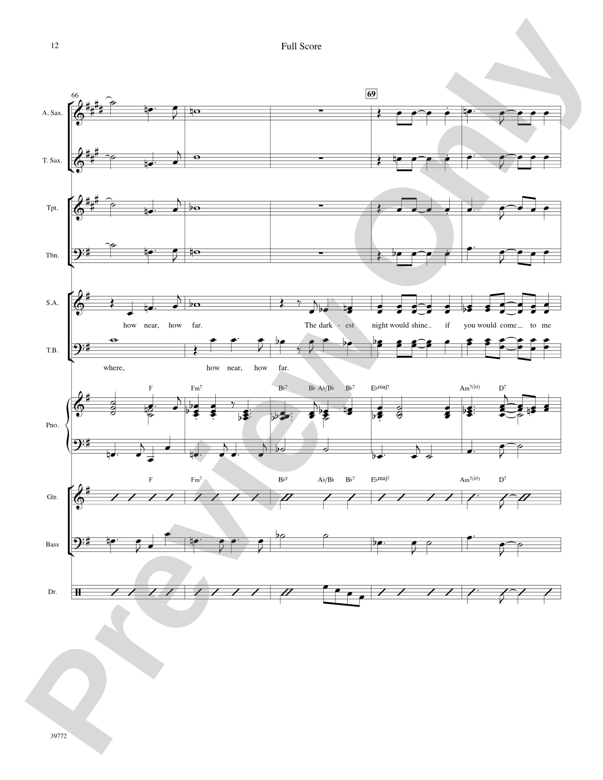 How High the Moon: Choral SoundPax