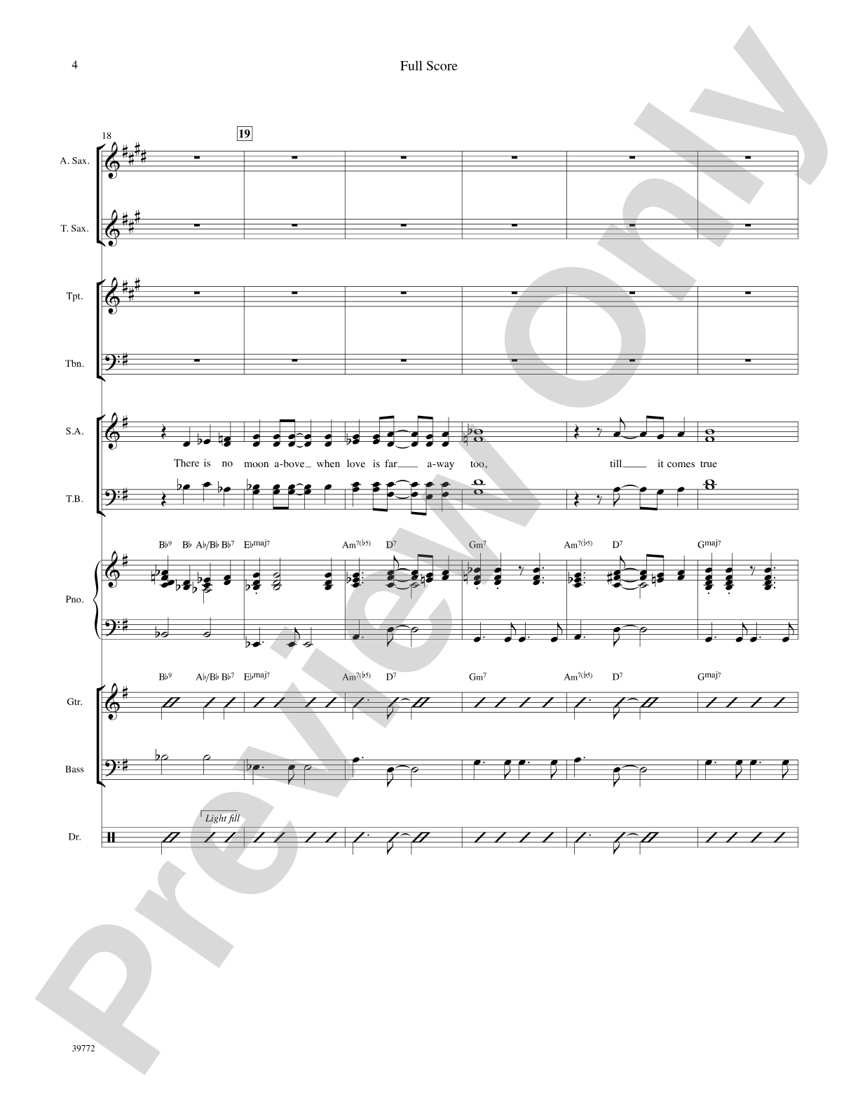 How High the Moon: Choral SoundPax