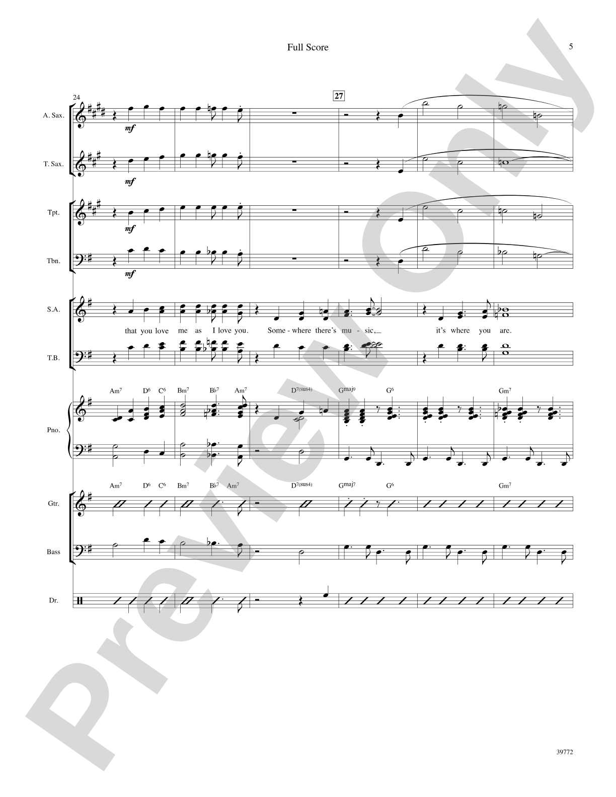 How High the Moon: Choral SoundPax