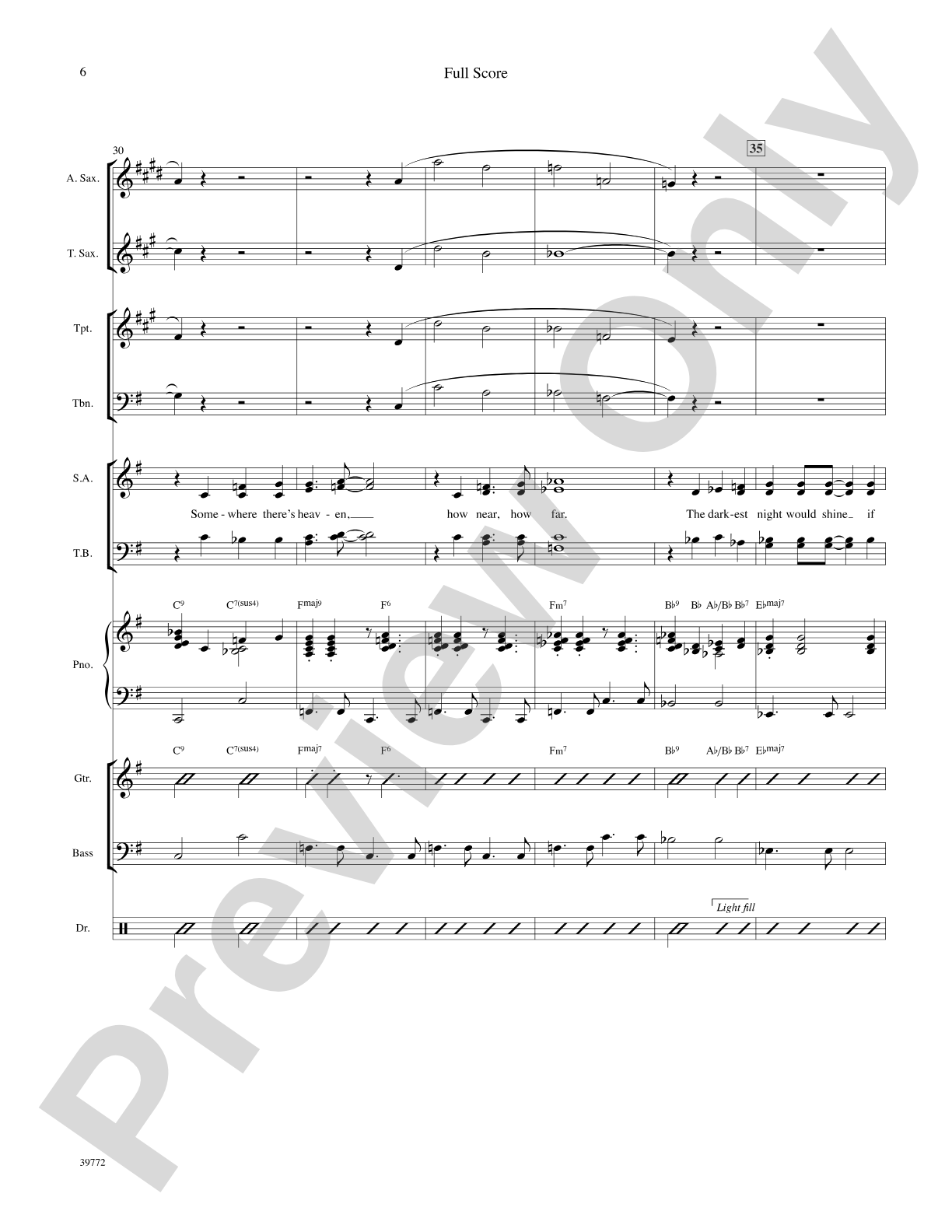How High the Moon: Choral SoundPax