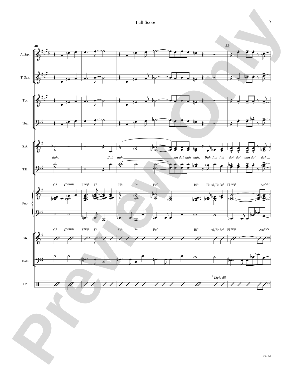 How High the Moon: Choral SoundPax