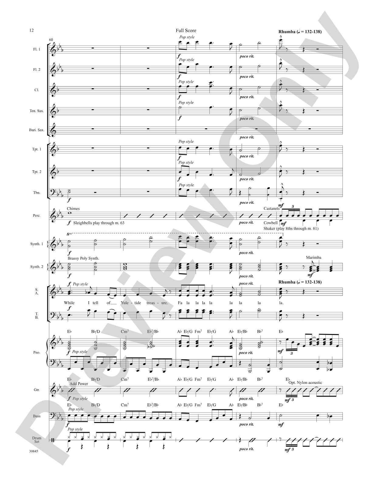 Jolly Jingle Christmas Medley: Choral SoundPax