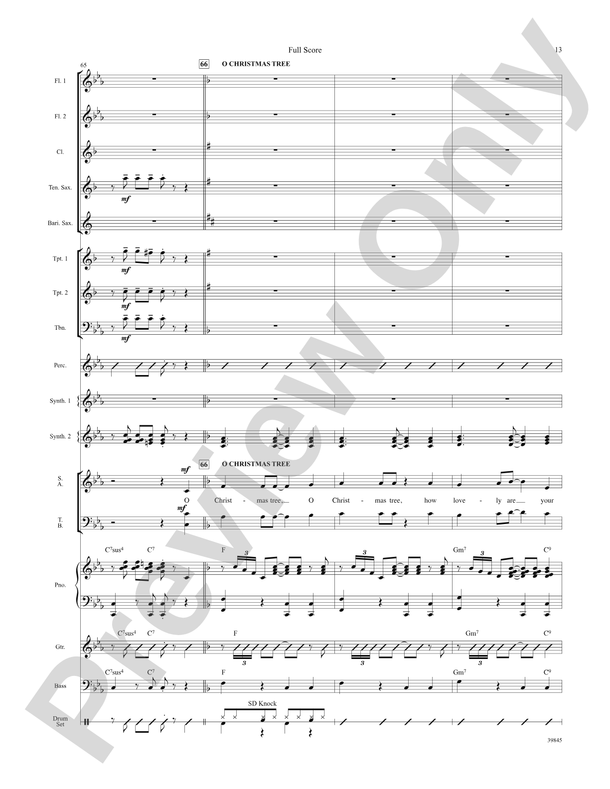 Jolly Jingle Christmas Medley: Choral SoundPax