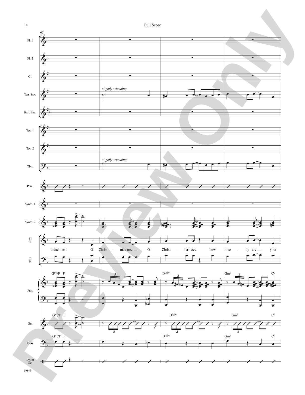 Jolly Jingle Christmas Medley: Choral SoundPax