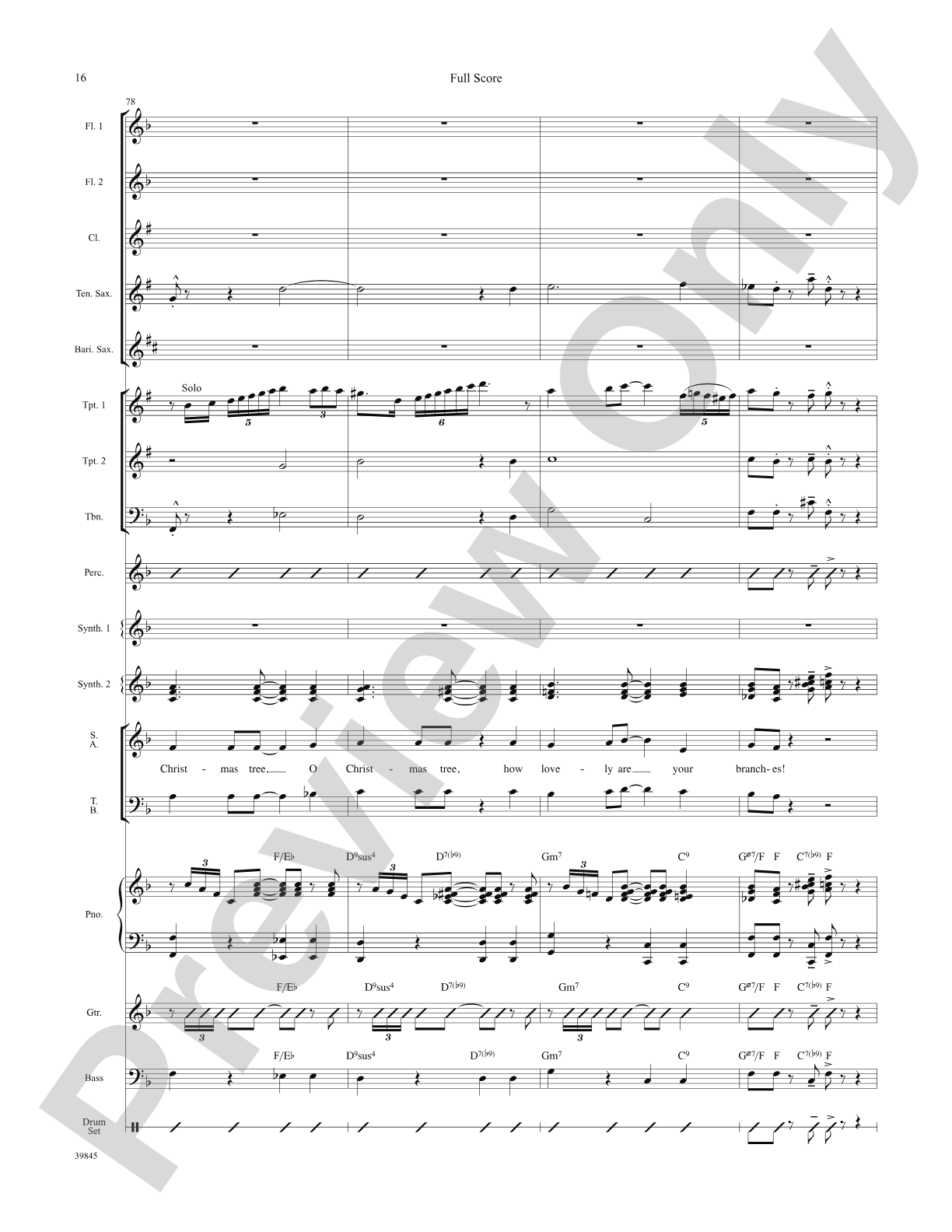 Jolly Jingle Christmas Medley: Choral SoundPax