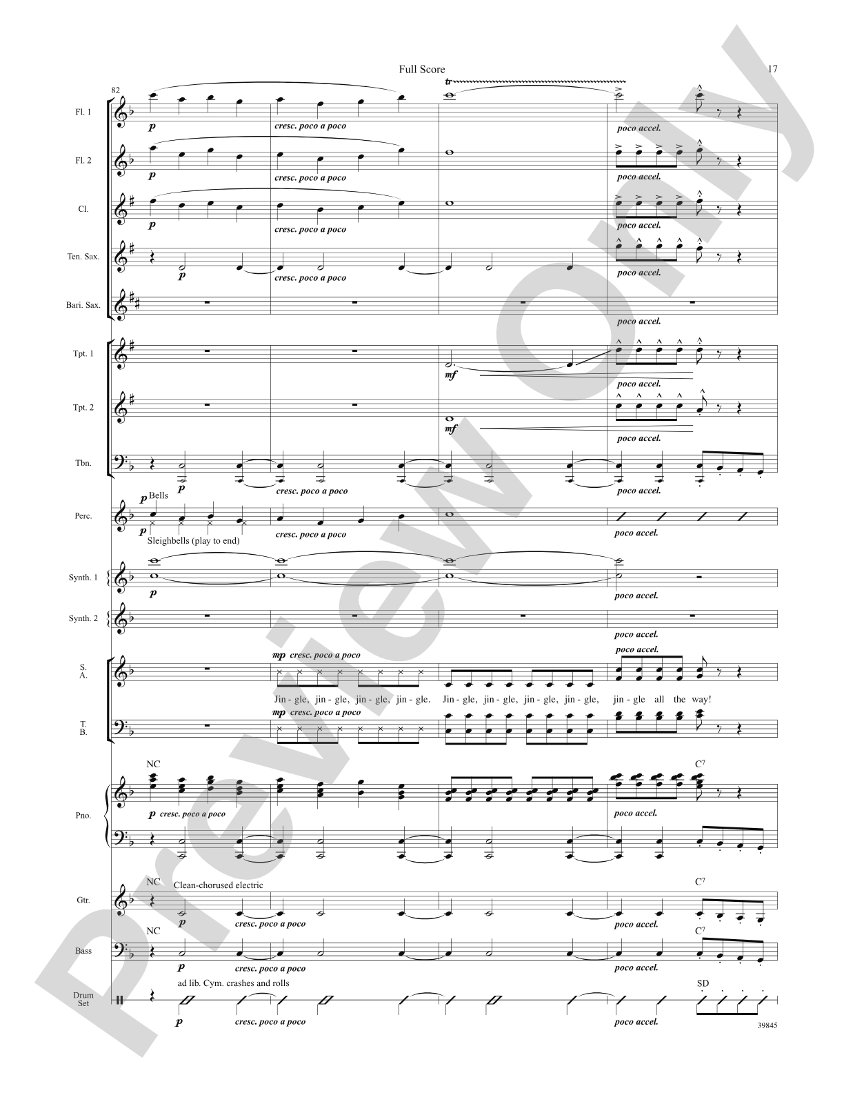 Jolly Jingle Christmas Medley: Choral SoundPax