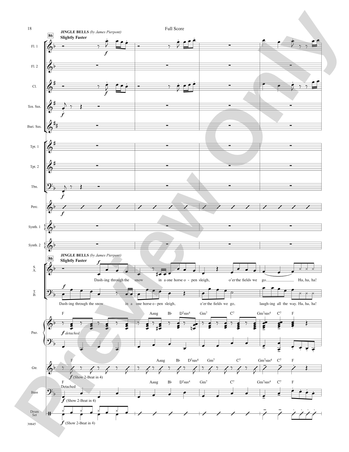 Jolly Jingle Christmas Medley: Choral SoundPax