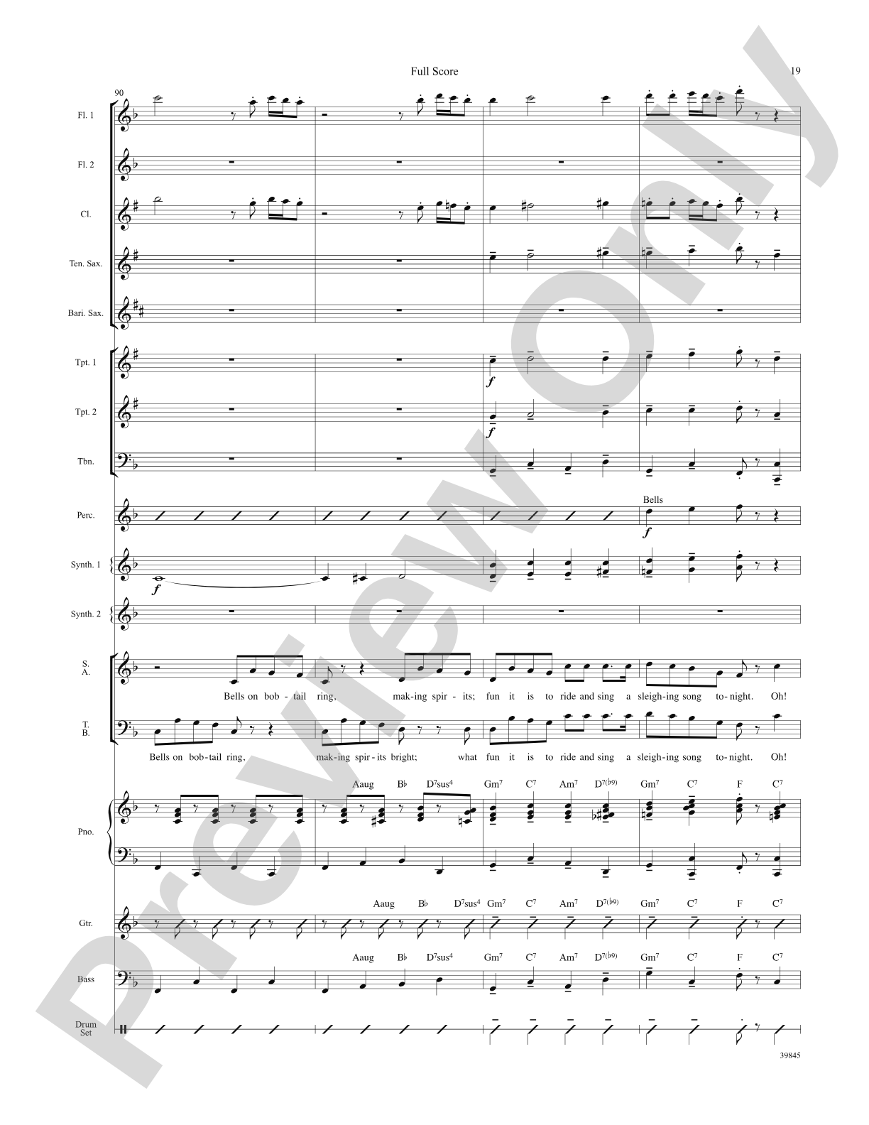 Jolly Jingle Christmas Medley: Choral SoundPax