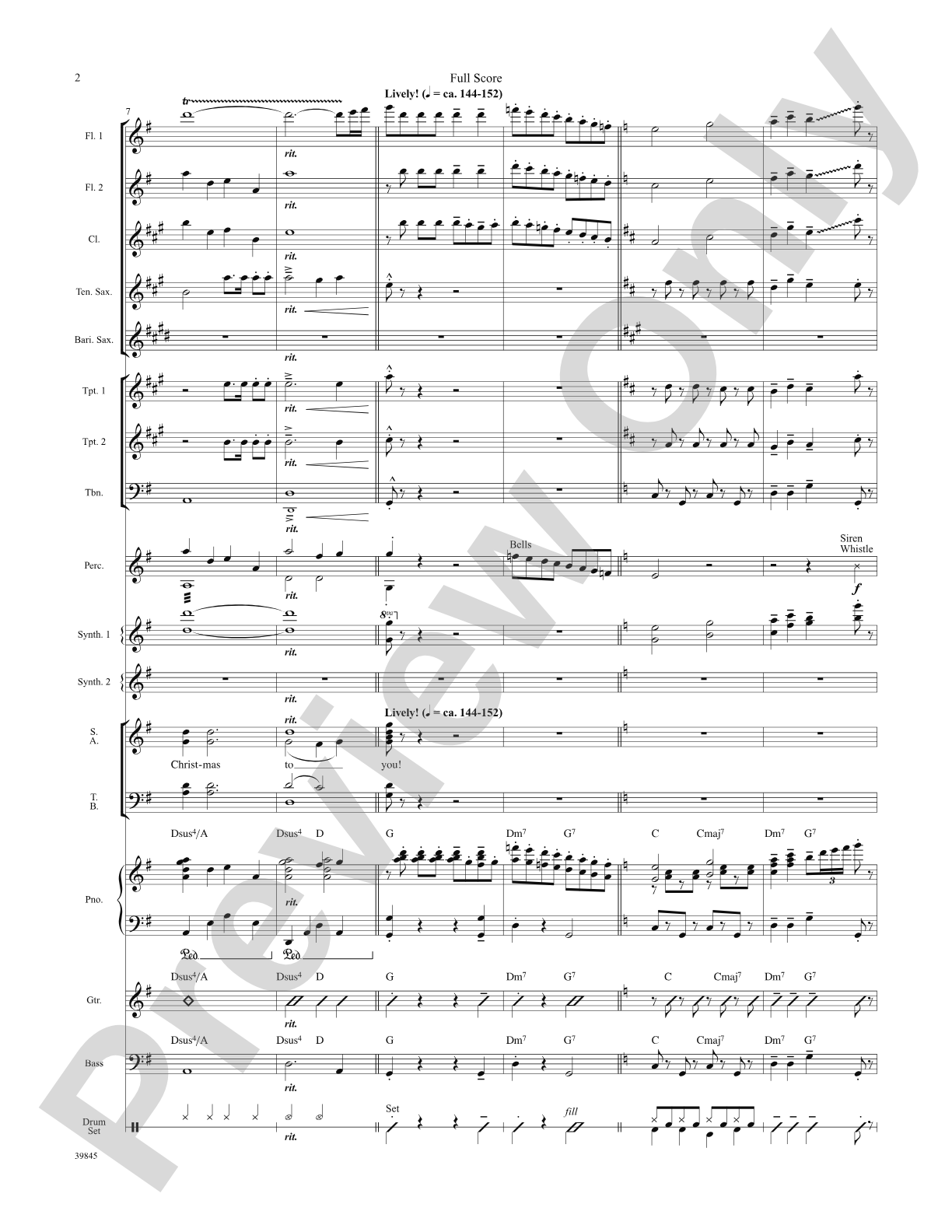 Jolly Jingle Christmas Medley: Choral SoundPax