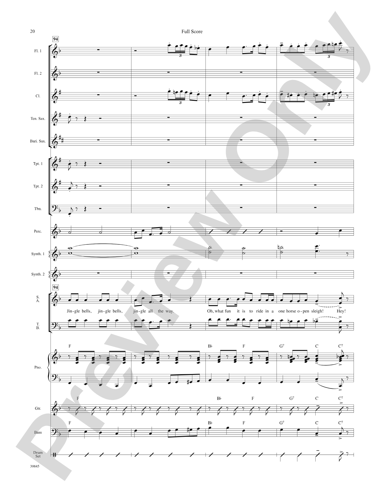 Jolly Jingle Christmas Medley: Choral SoundPax