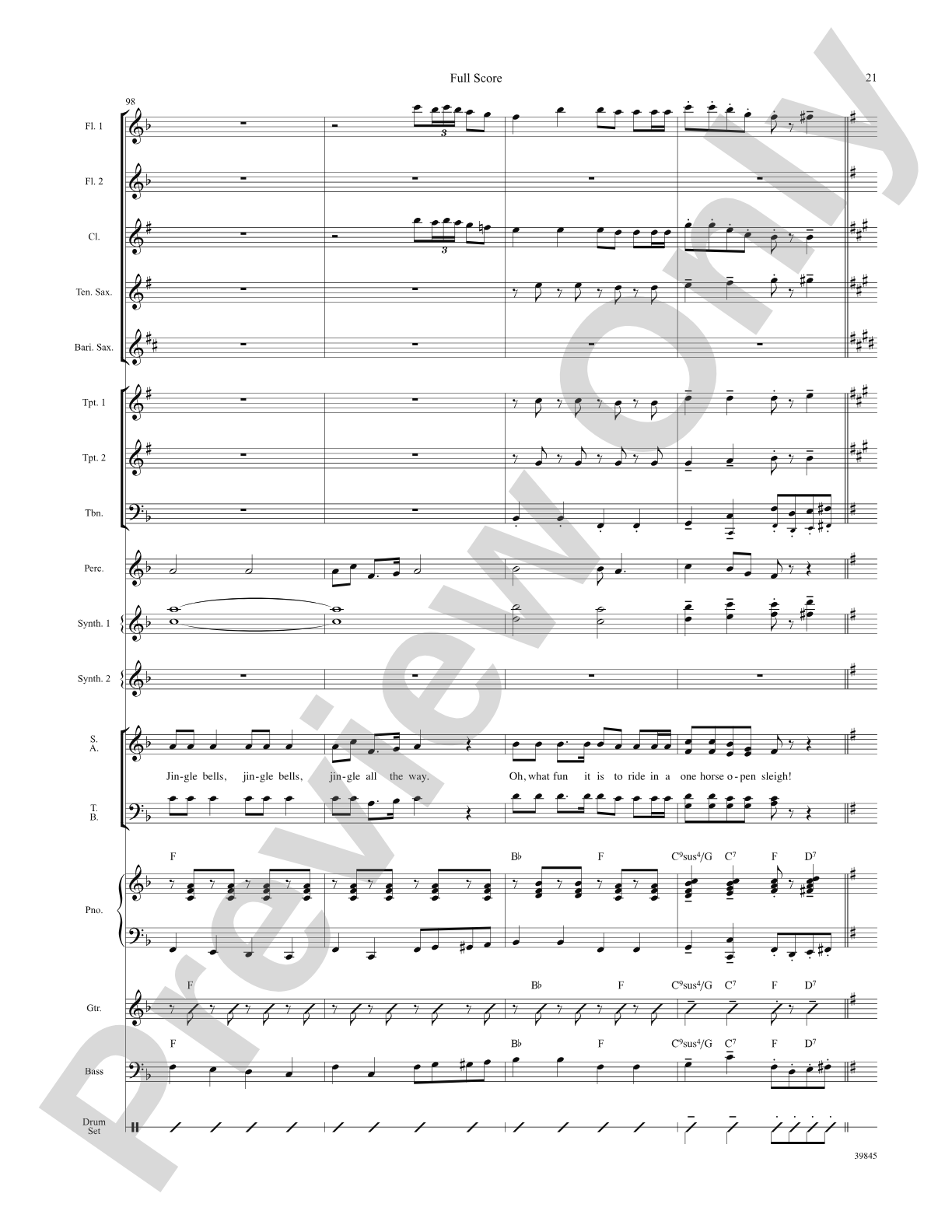 Jolly Jingle Christmas Medley: Choral SoundPax