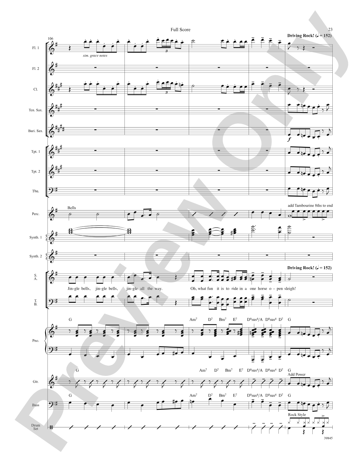 Jolly Jingle Christmas Medley: Choral SoundPax